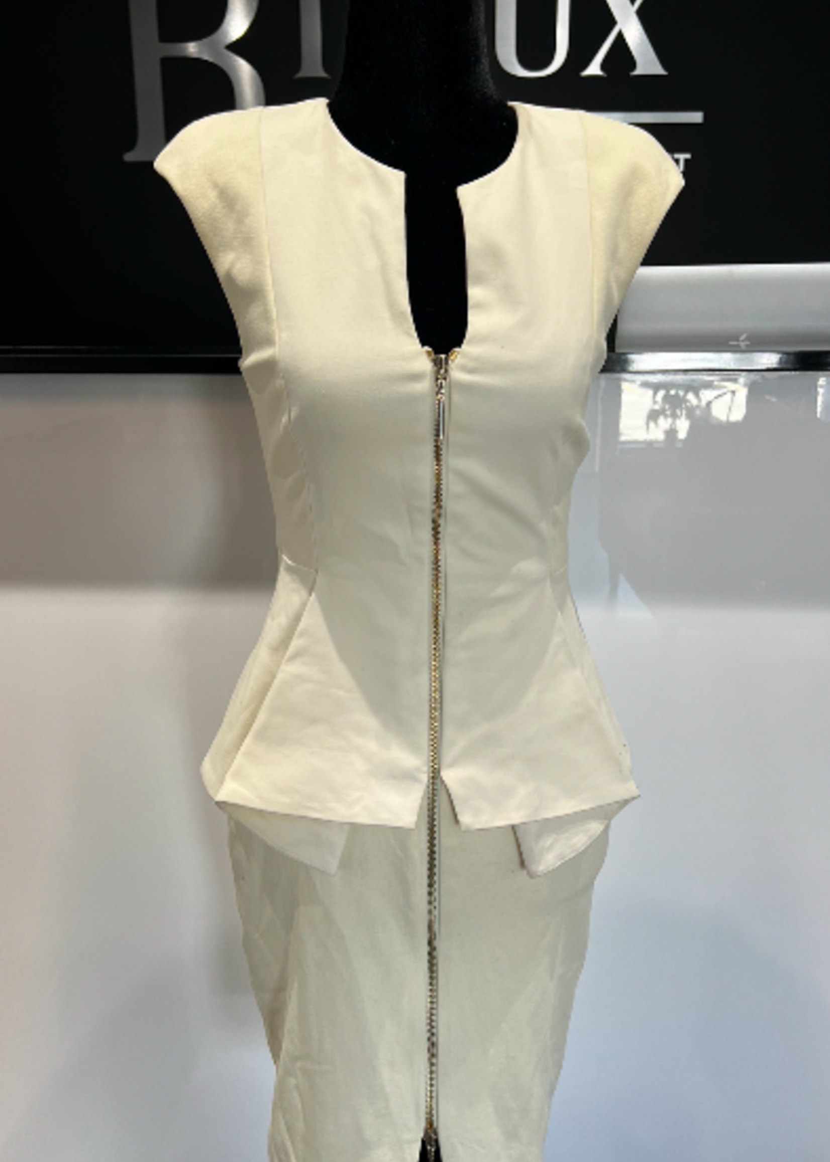 SOLD - Ted Baker Peplum Dress- 2