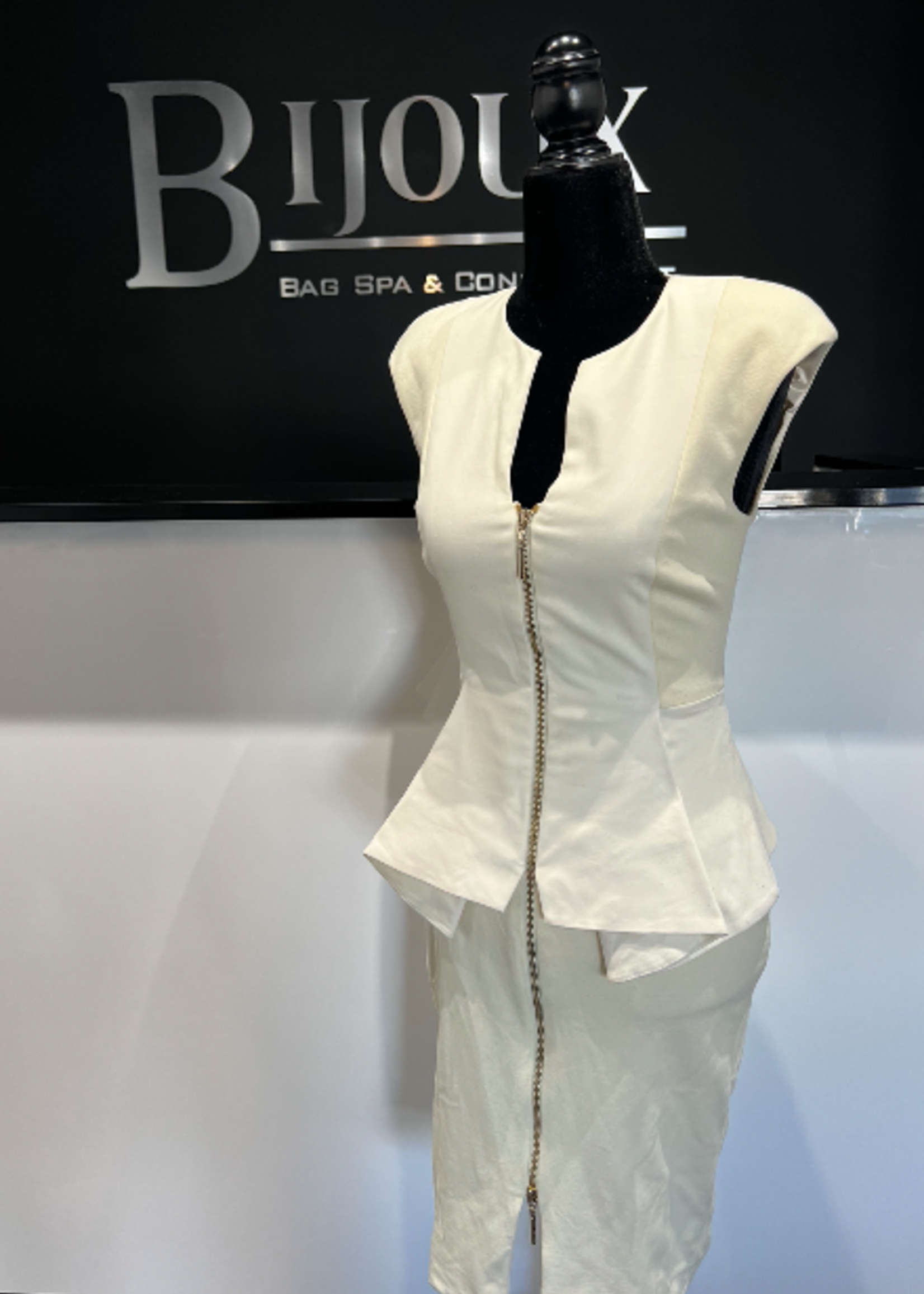 SOLD - Ted Baker Peplum Dress- 2