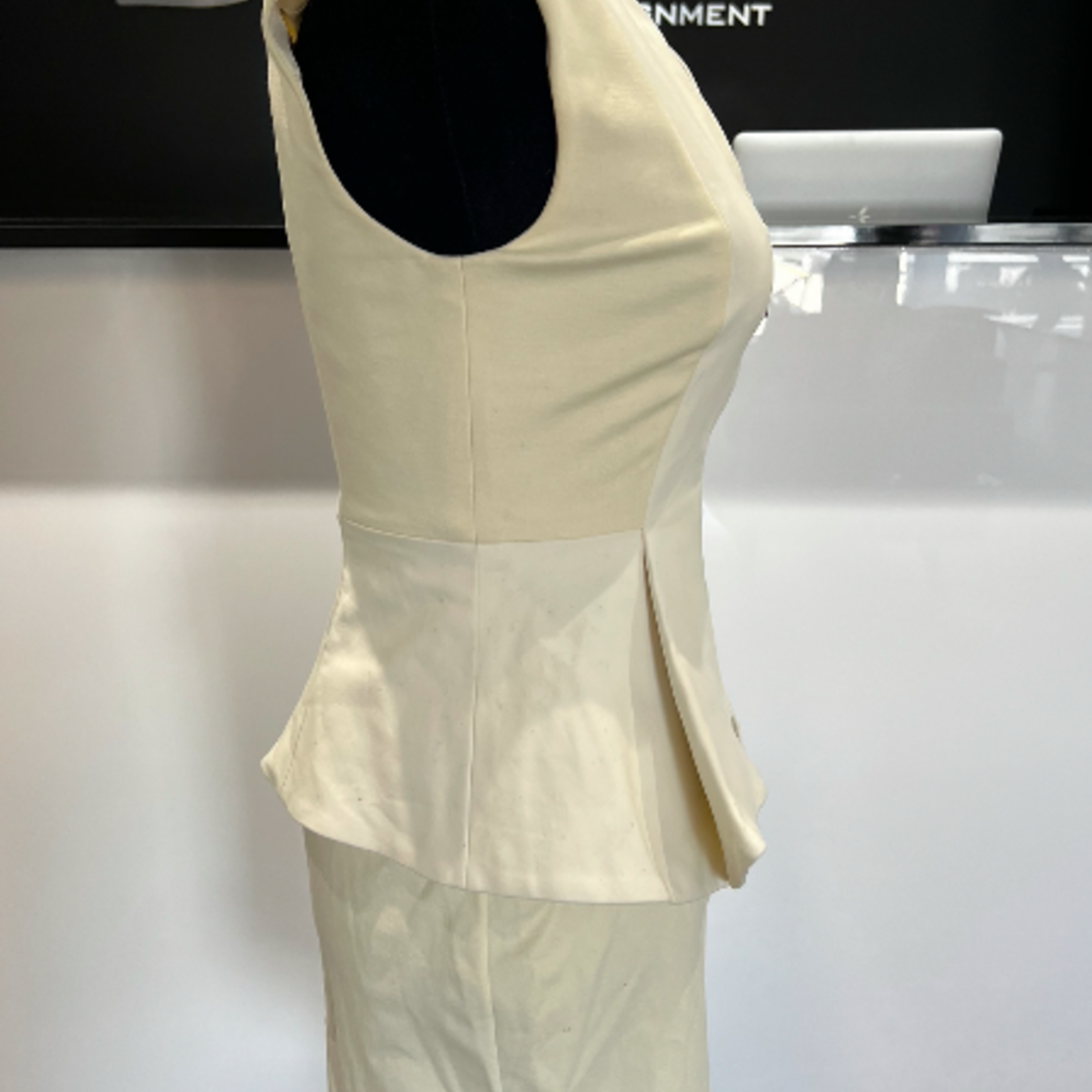 SOLD - Ted Baker Peplum Dress- 2