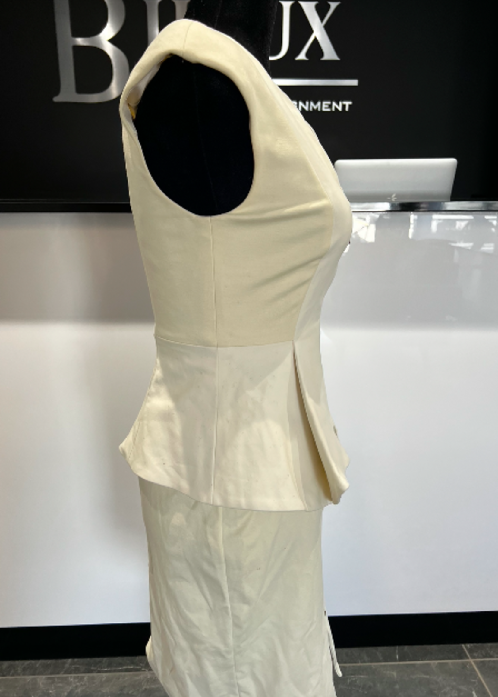 SOLD - Ted Baker Peplum Dress- 2