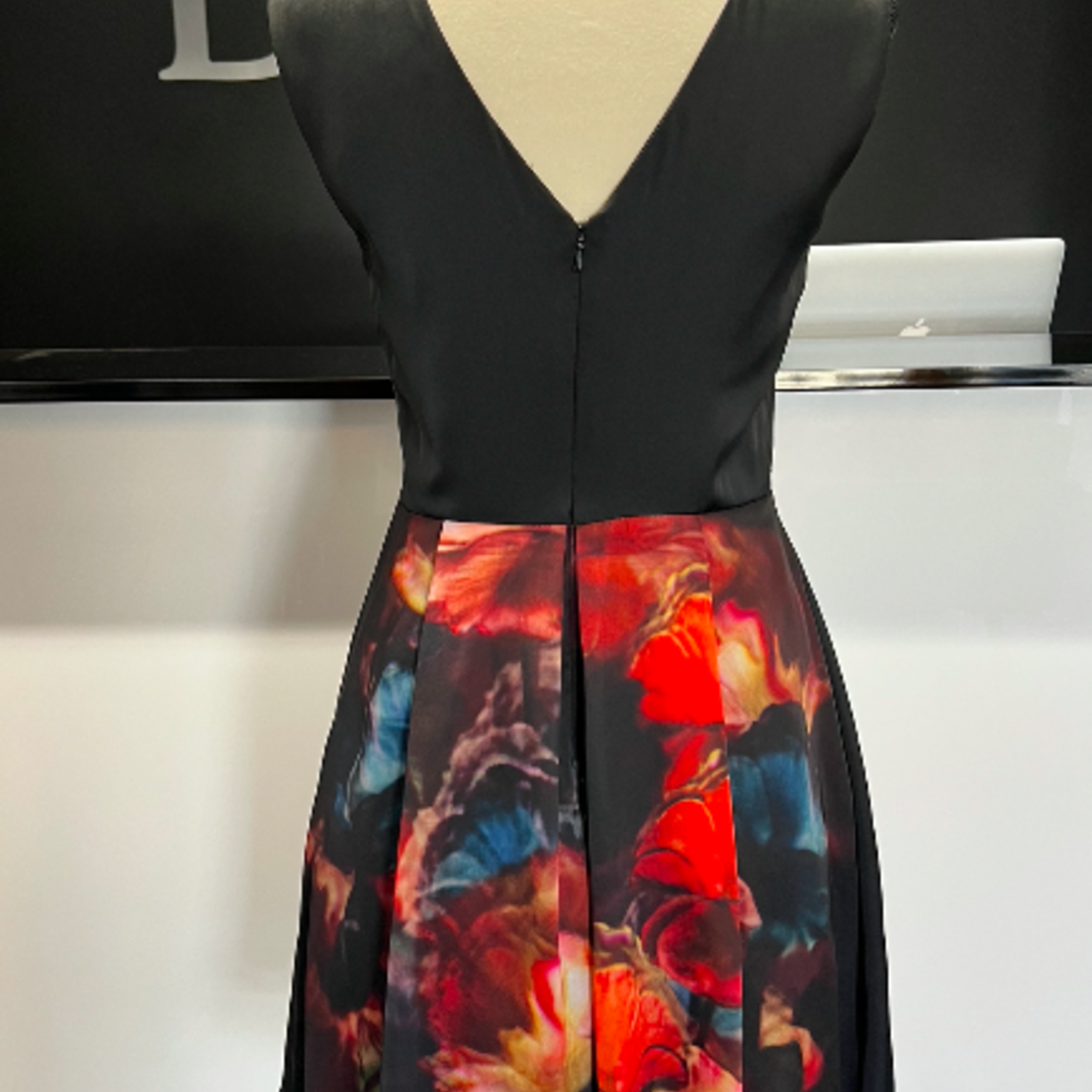 SOLD - Ted Baker Floral Dress- 2