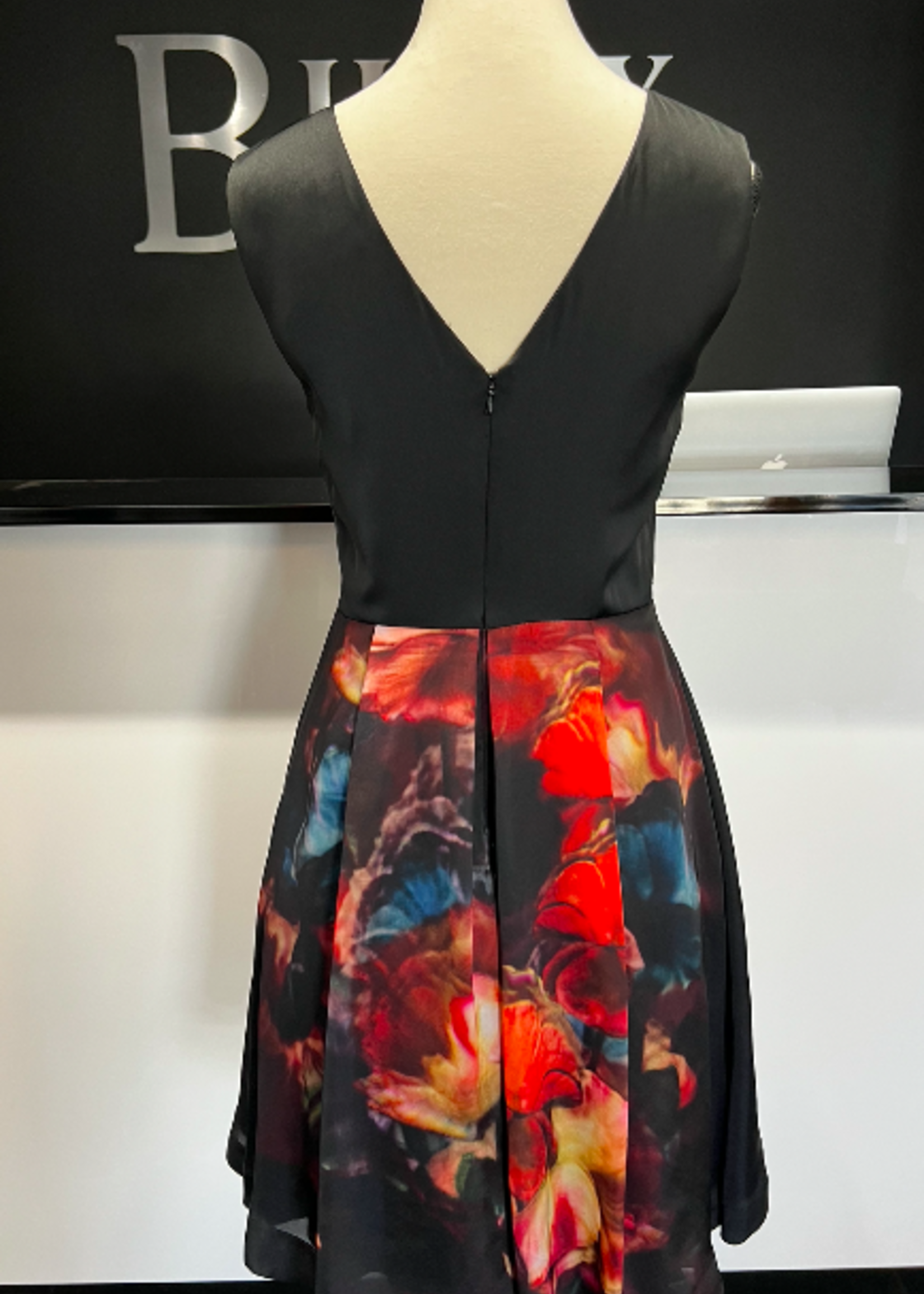 SOLD - Ted Baker Floral Dress- 2