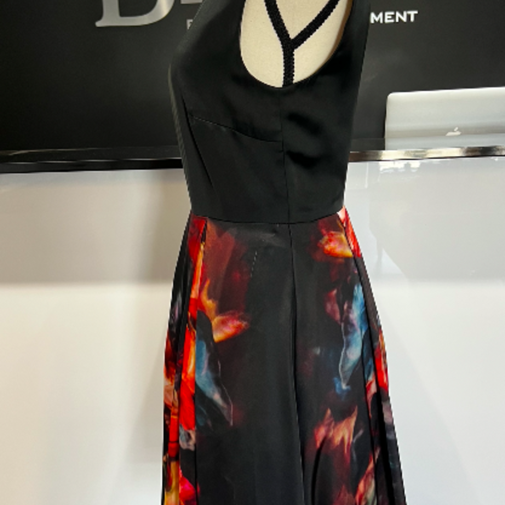 SOLD - Ted Baker Floral Dress- 2