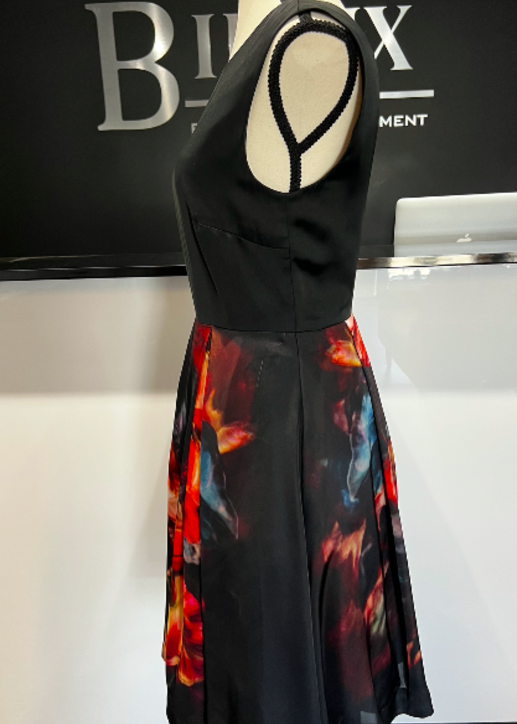 SOLD - Ted Baker Floral Dress- 2