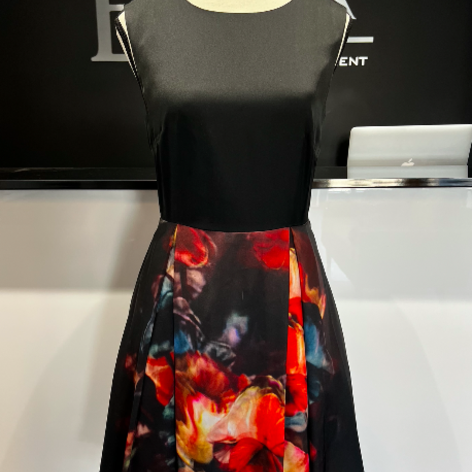 SOLD - Ted Baker Floral Dress- 2