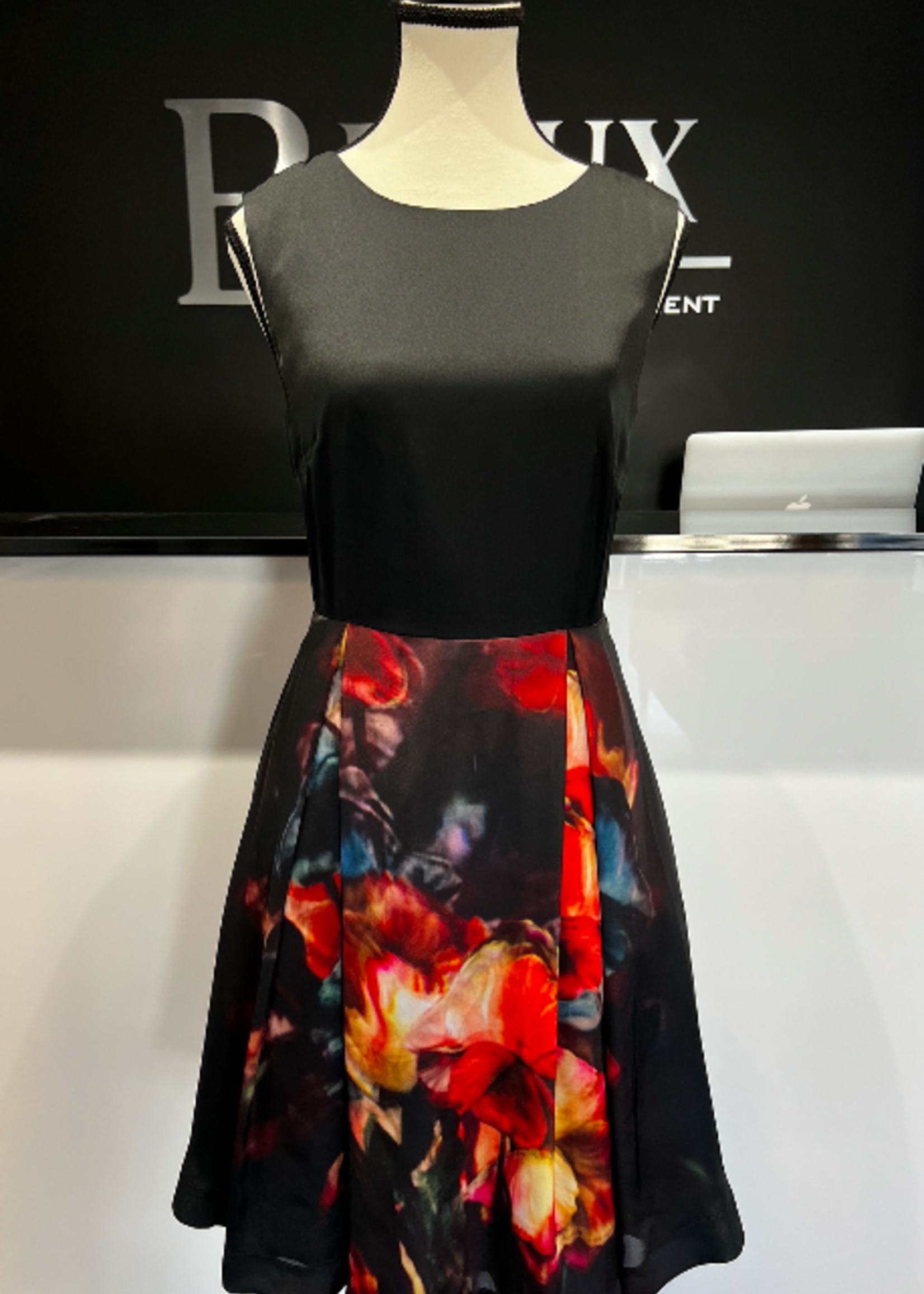 SOLD - Ted Baker Floral Dress- 2