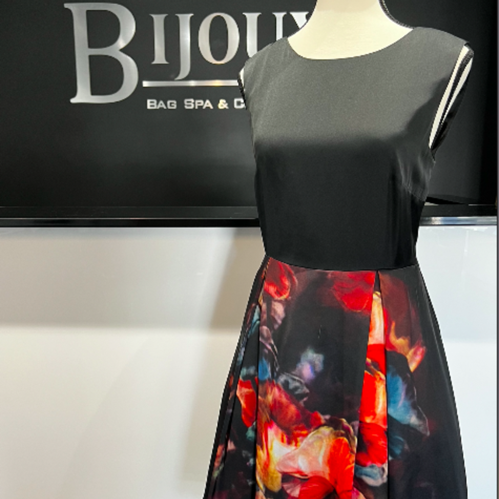 SOLD - Ted Baker Floral Dress- 2