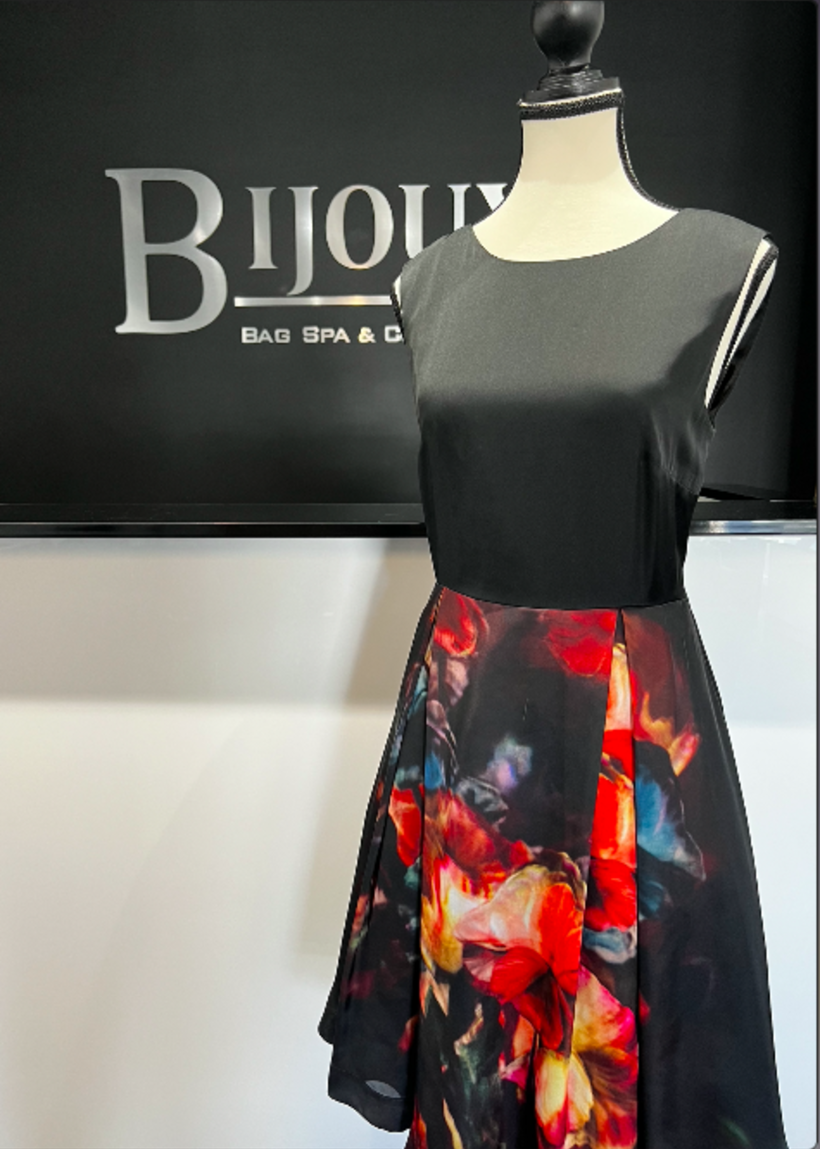 SOLD - Ted Baker Floral Dress- 2