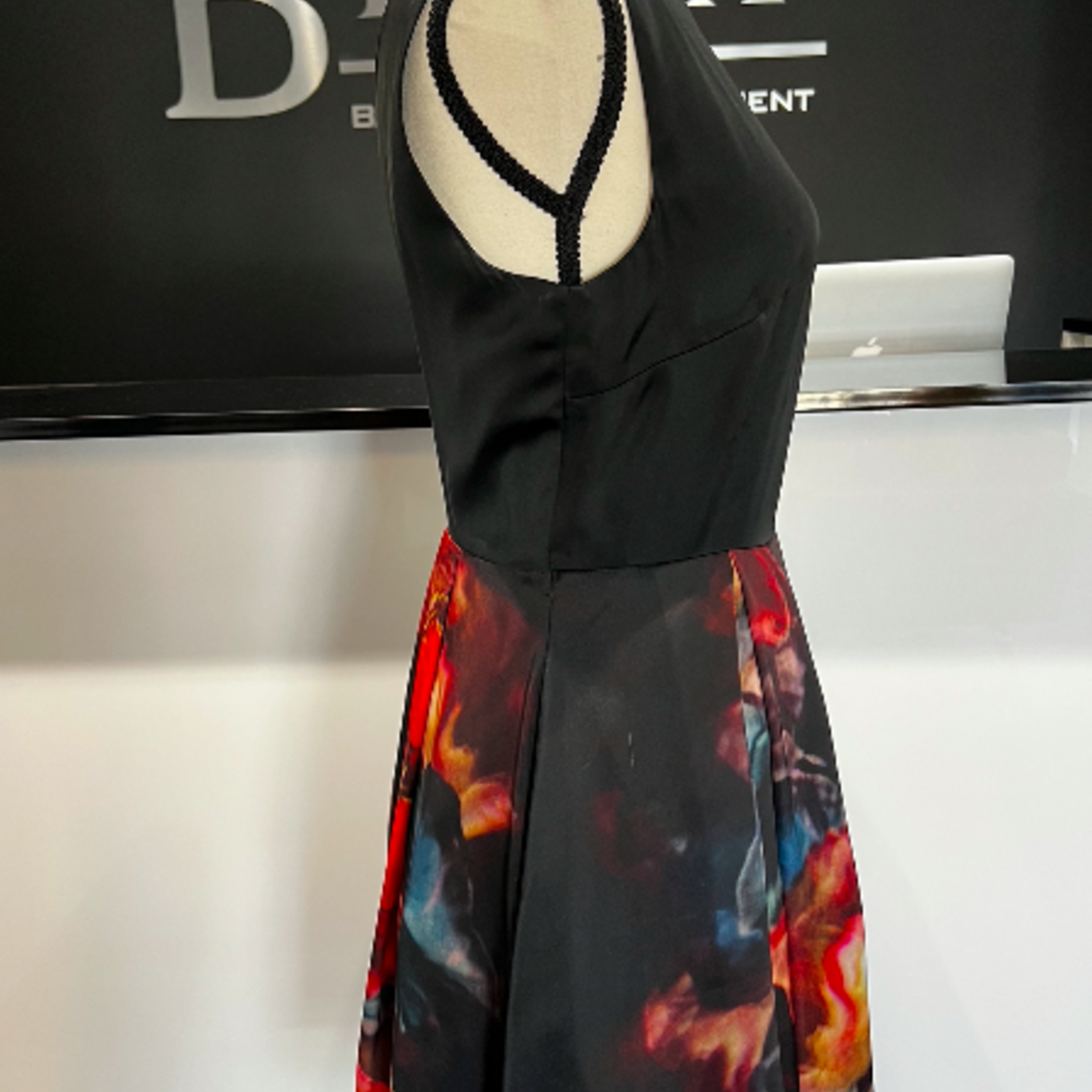 SOLD - Ted Baker Floral Dress- 2