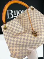 Louis Vuitton SOLD - Louis Vuitton Artsy MM- Damier Azur