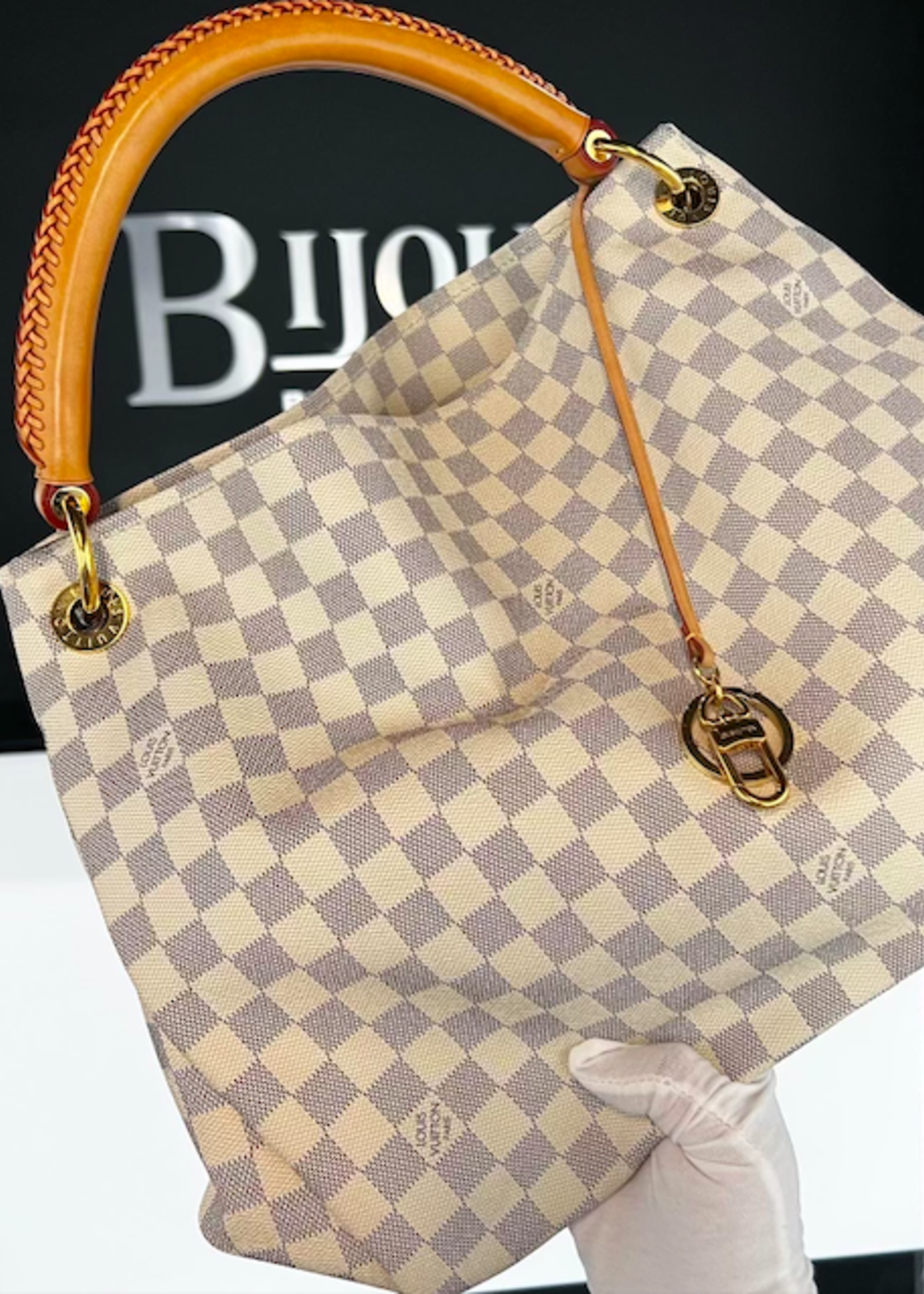 Louis Vuitton SOLD - Louis Vuitton Artsy MM- Damier Azur