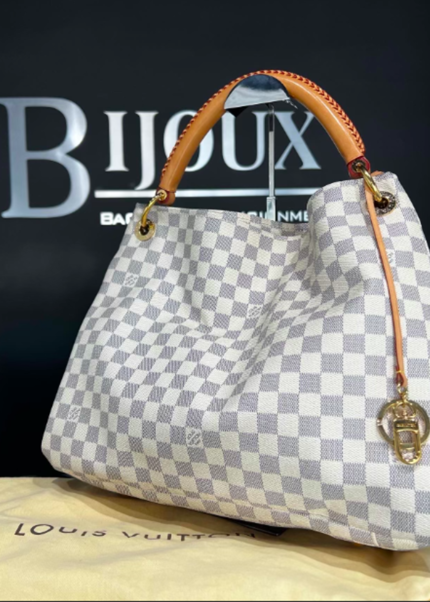 Louis Vuitton SOLD - Louis Vuitton Artsy MM- Damier Azur