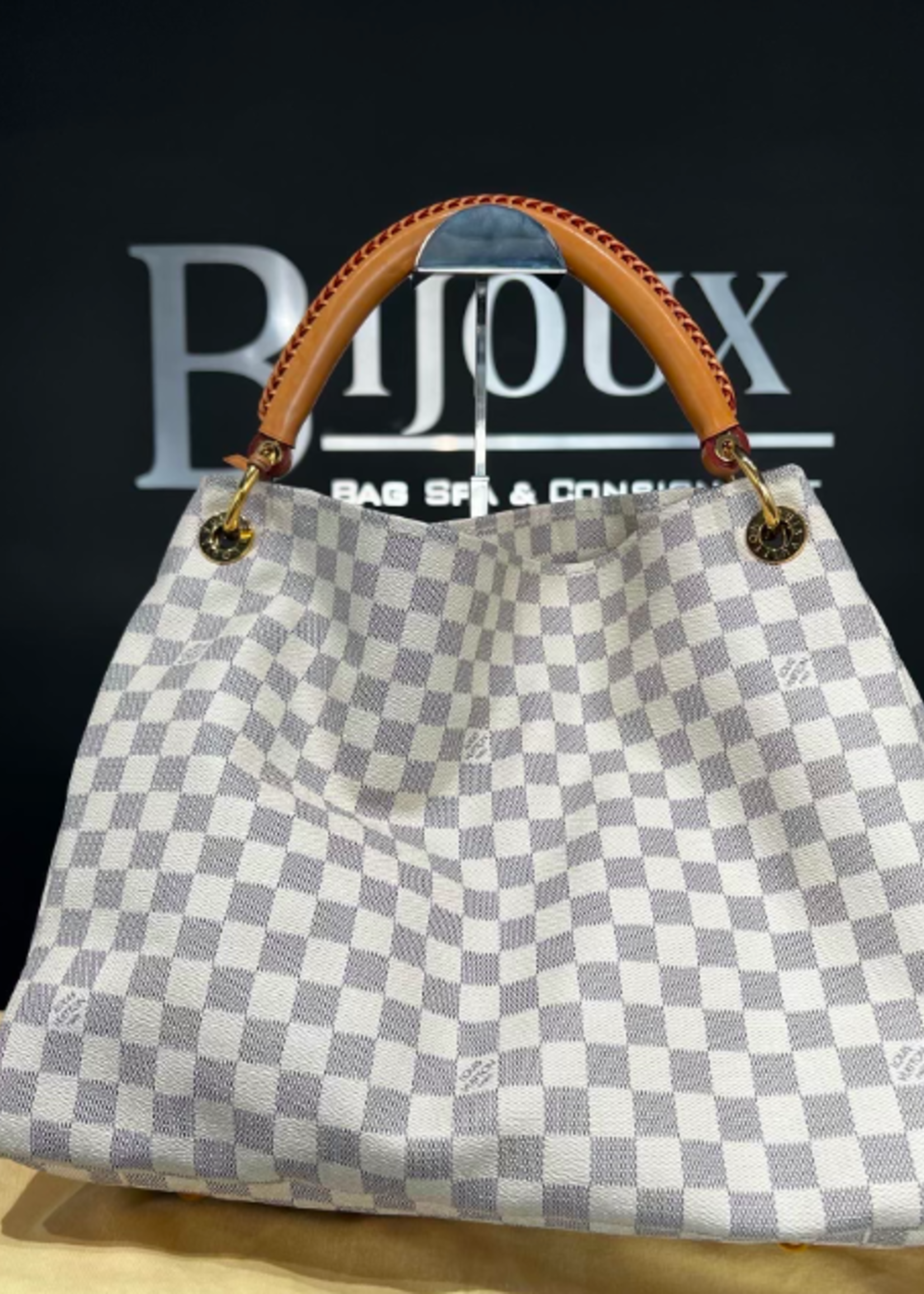 Louis Vuitton SOLD - Louis Vuitton Artsy MM- Damier Azur