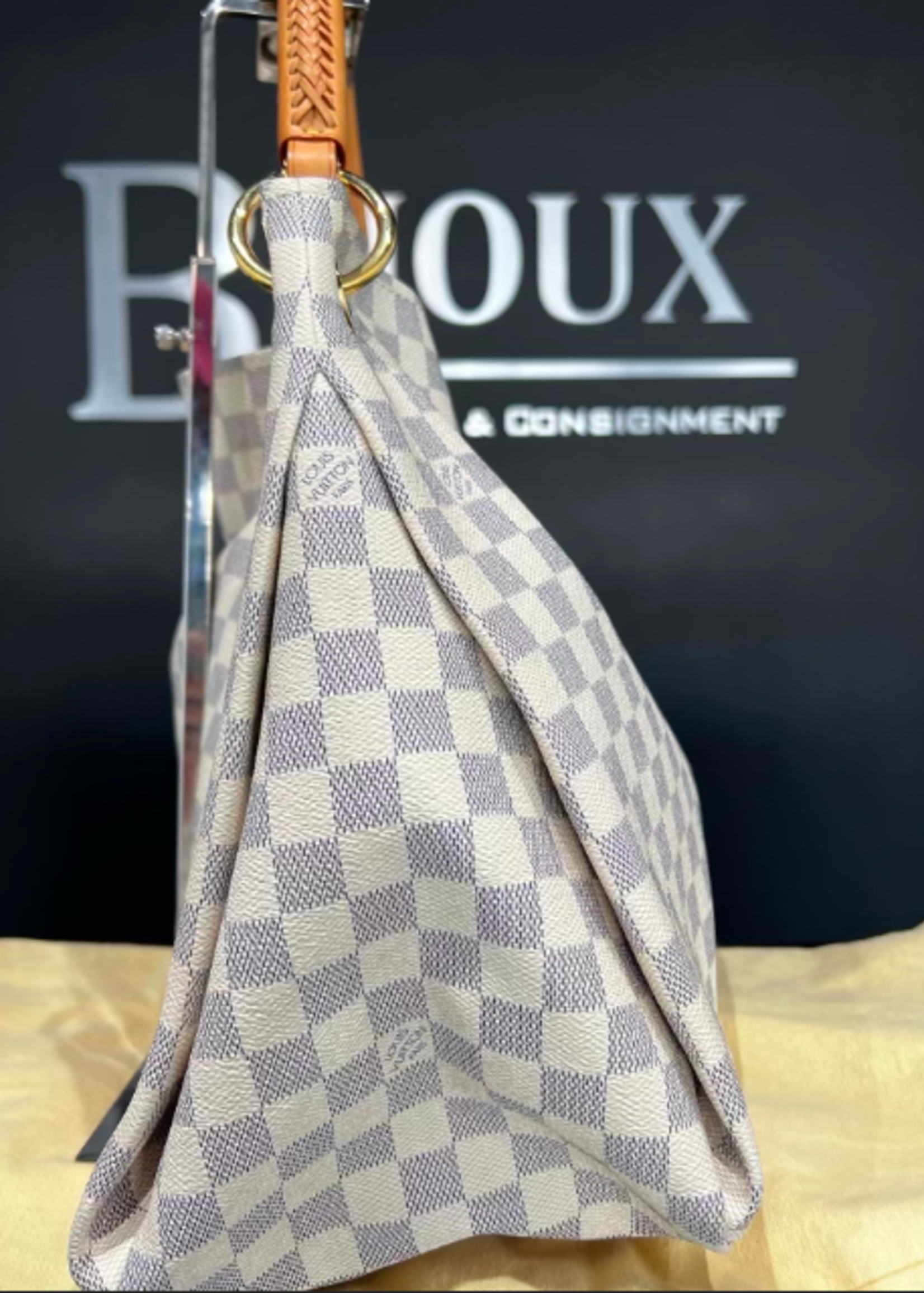Louis Vuitton SOLD - Louis Vuitton Artsy MM- Damier Azur