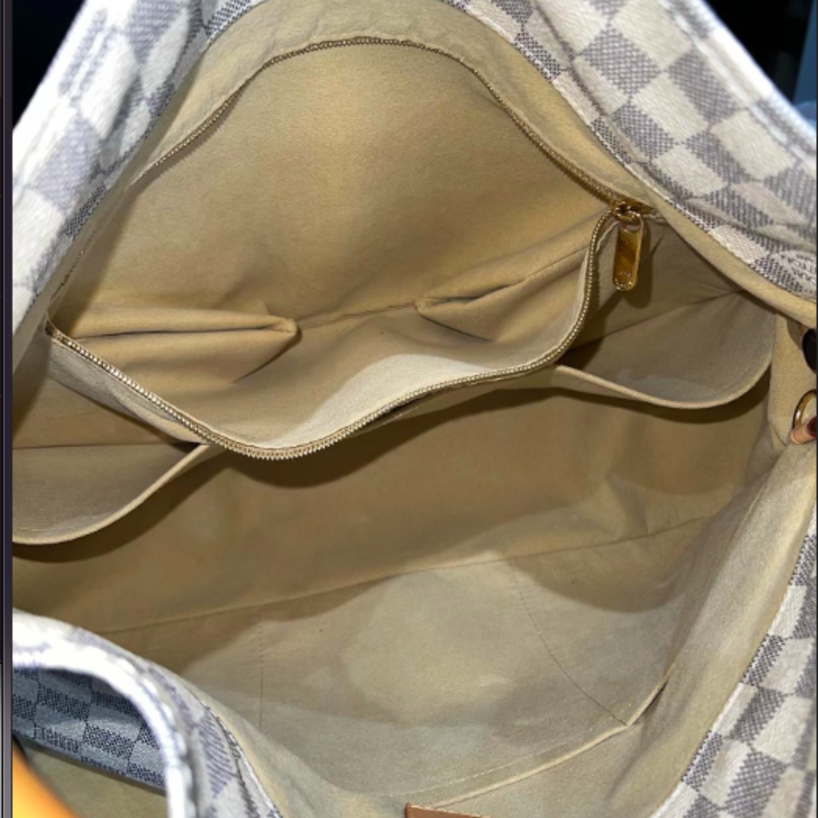Louis Vuitton SOLD - Louis Vuitton Artsy MM- Damier Azur