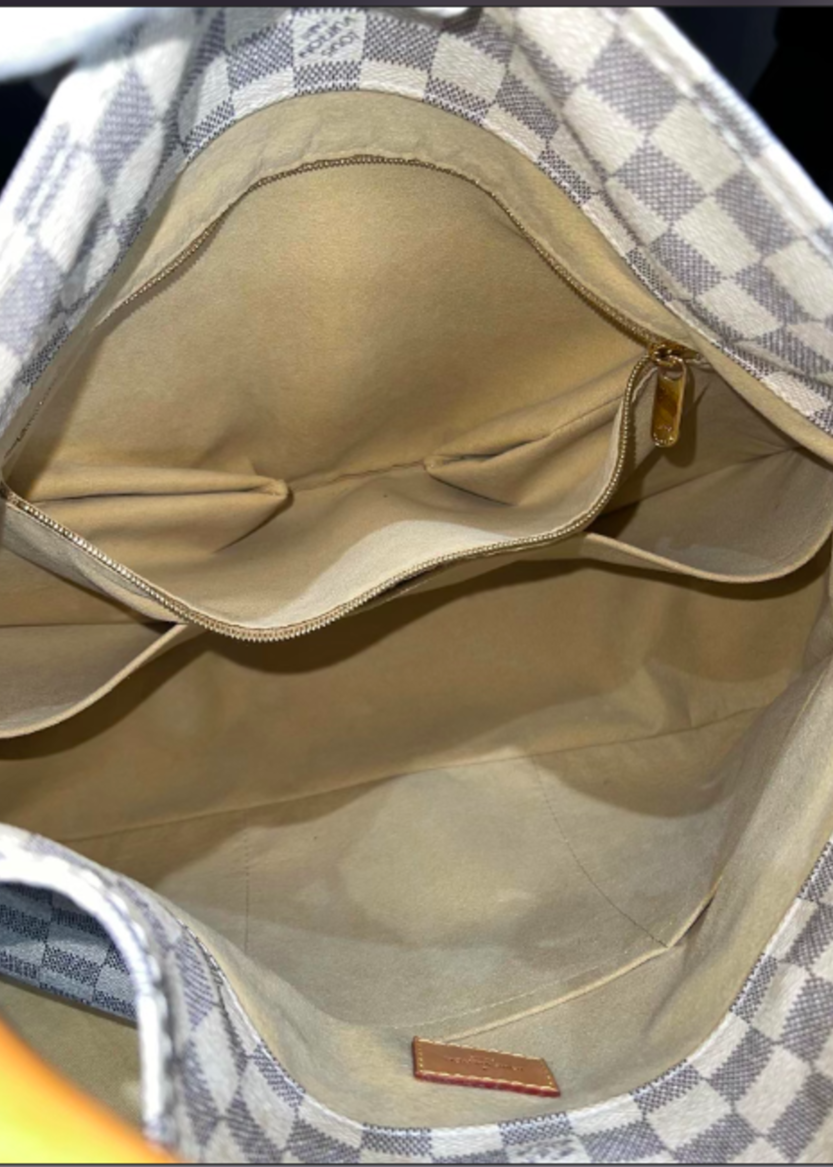 Louis Vuitton SOLD - Louis Vuitton Artsy MM- Damier Azur