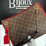 Louis Vuitton SOLD - Louis Vuitton Surene MM Red Monogram