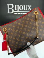 Louis Vuitton SOLD - Louis Vuitton Surene MM Red Monogram