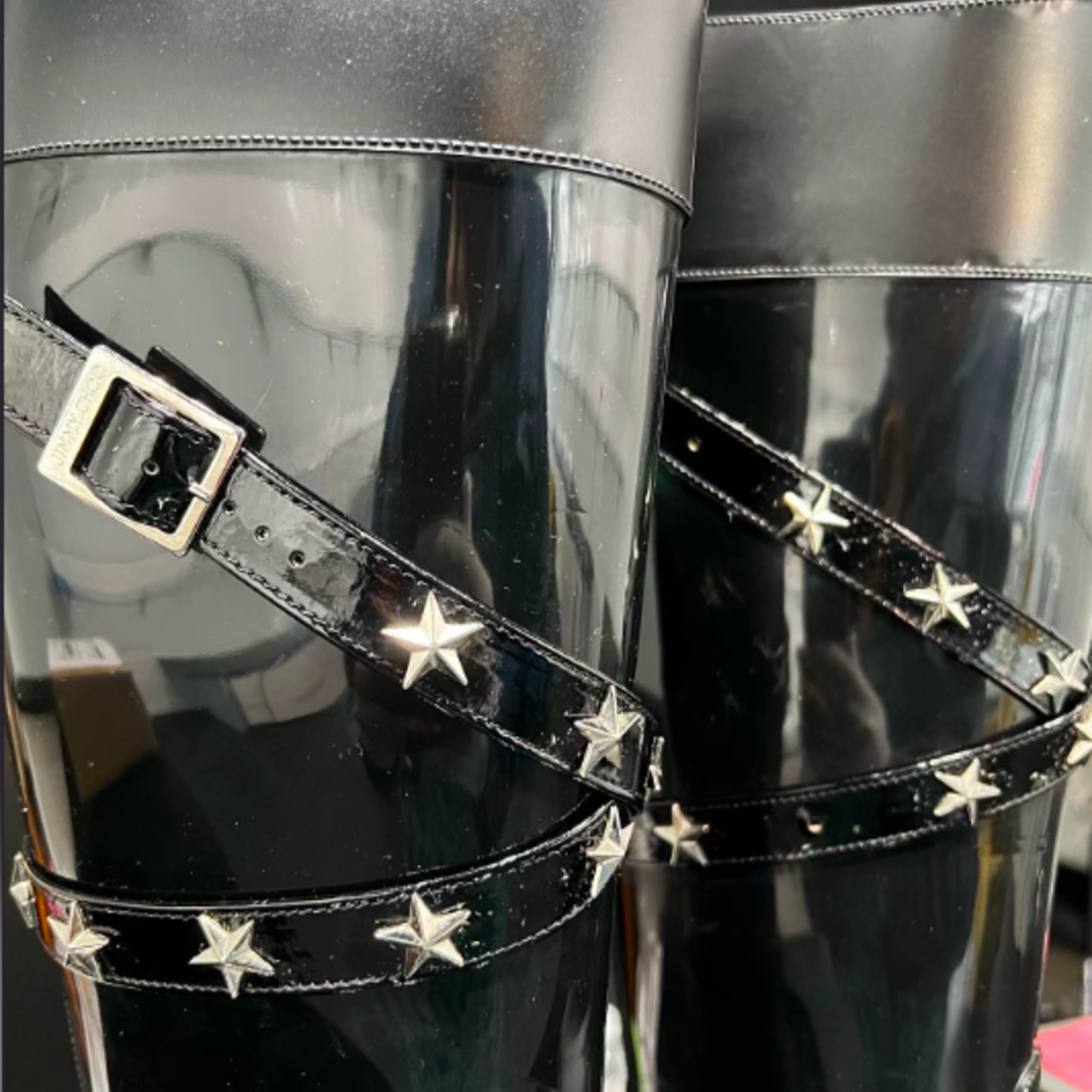 Jimmy Choo SOLD- Jimmy Choo Star Boots