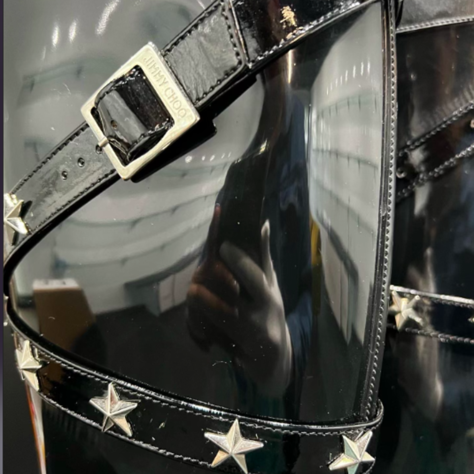 Jimmy Choo SOLD- Jimmy Choo Star Boots