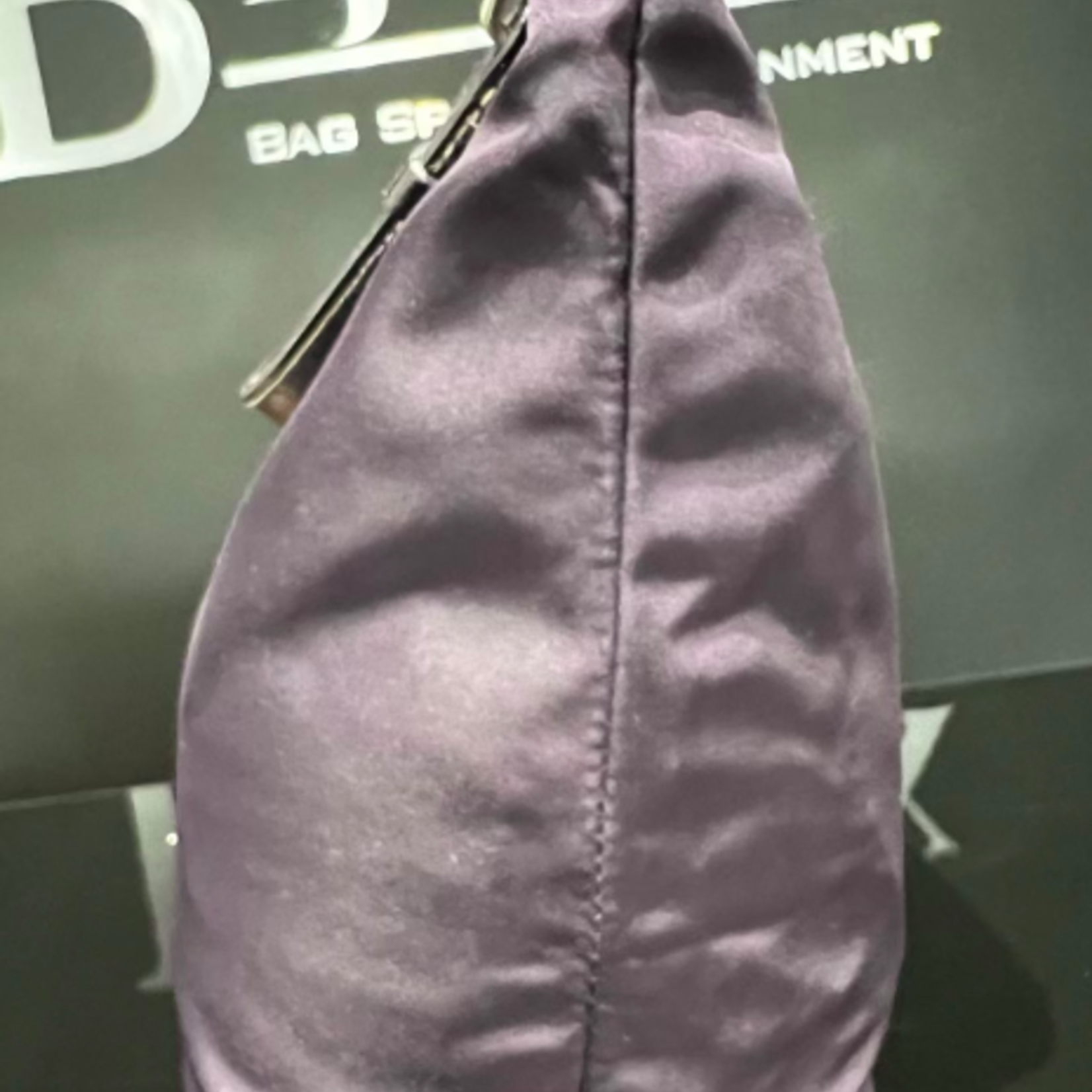 Prada SOLD- Prada Nylon Mini Tessuto- Violet