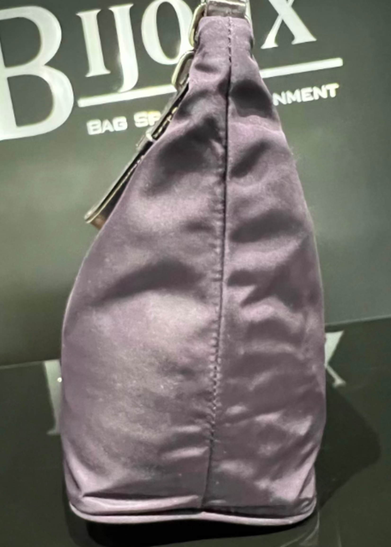 Prada SOLD- Prada Nylon Mini Tessuto- Violet