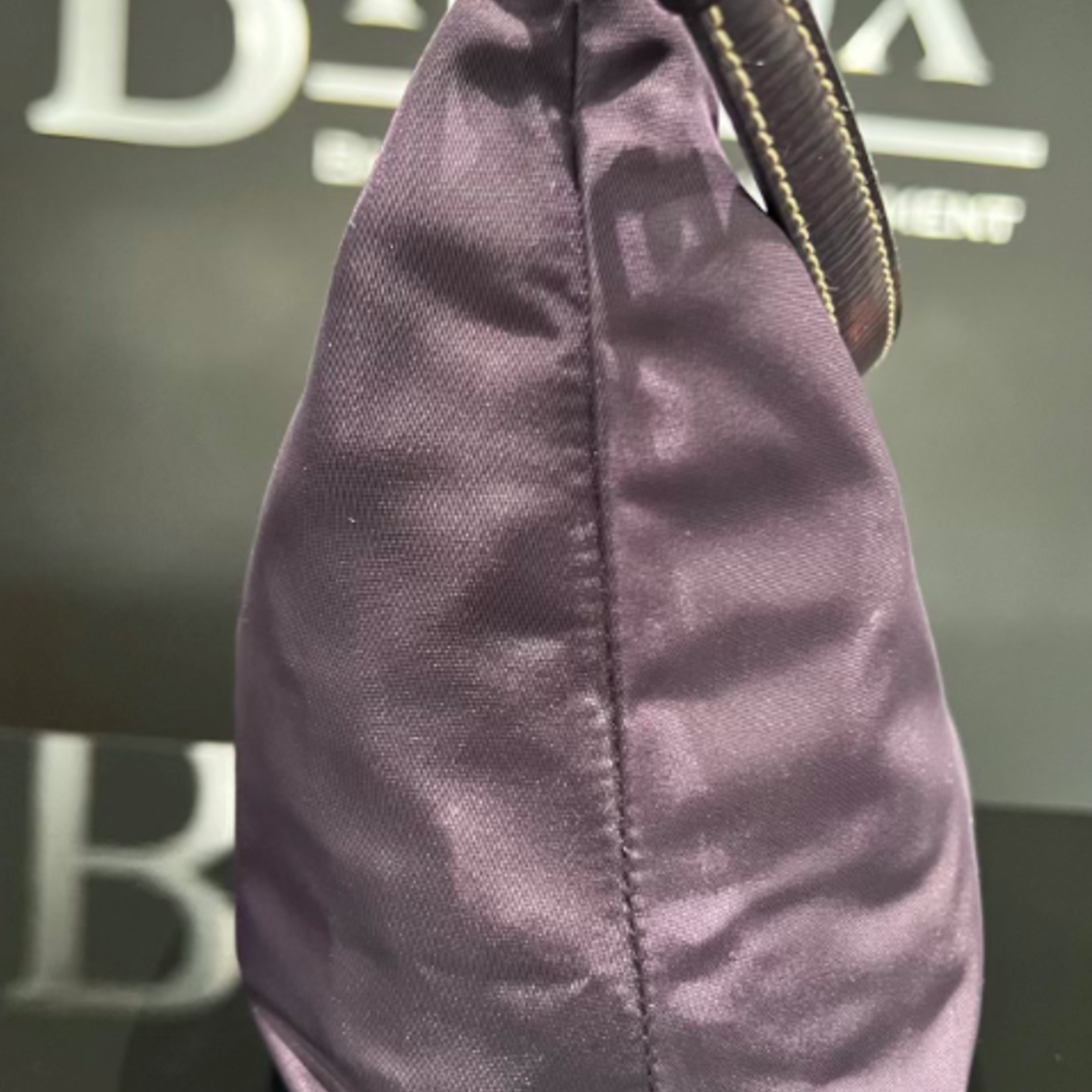 Prada SOLD- Prada Nylon Mini Tessuto- Violet