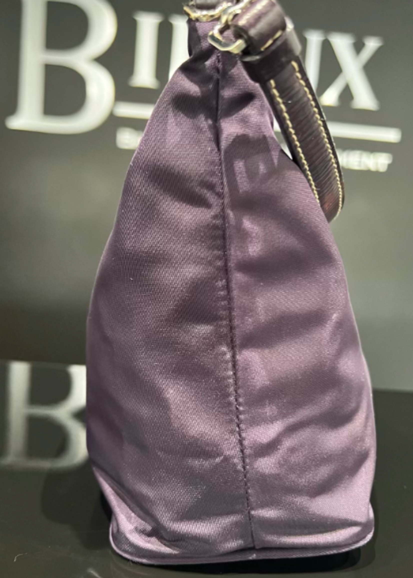 Prada SOLD- Prada Nylon Mini Tessuto- Violet