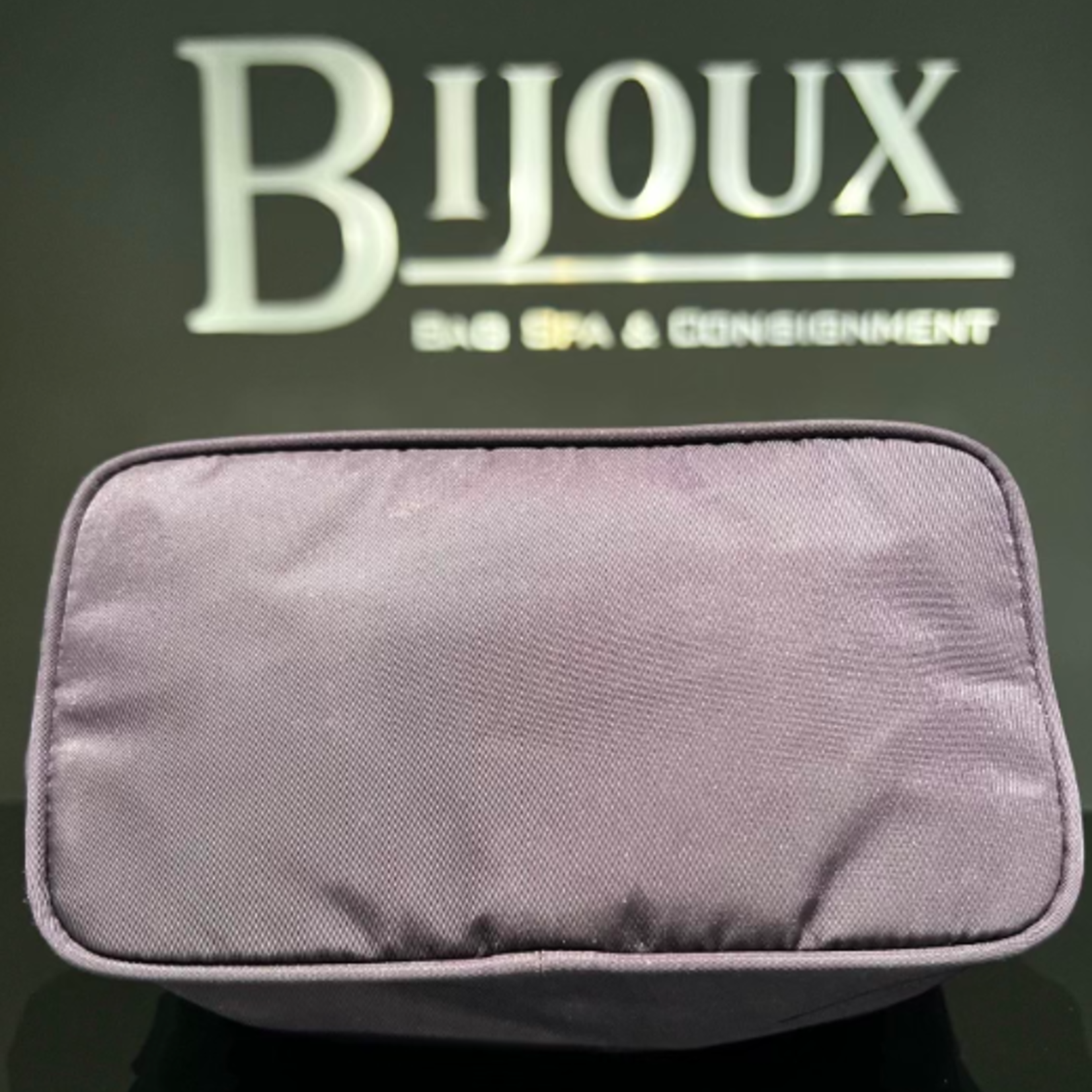 Prada SOLD- Prada Nylon Mini Tessuto- Violet