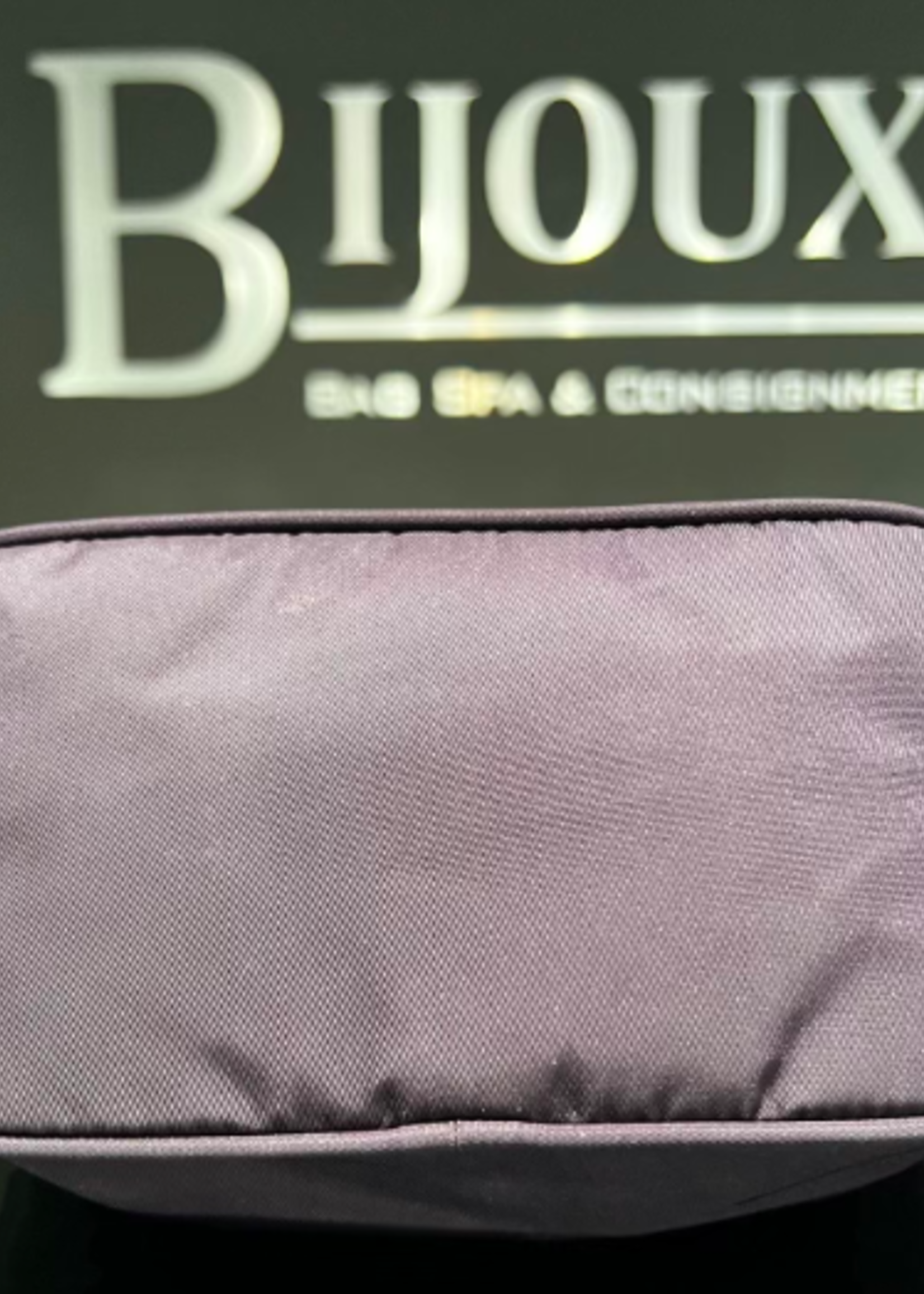 Prada SOLD- Prada Nylon Mini Tessuto- Violet