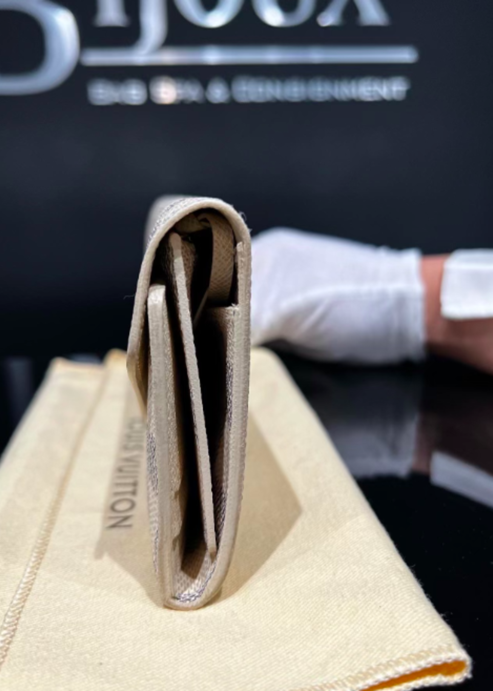 Louis Vuitton SOLD- Louis Vuitton Josephine Wallet Damier Azur