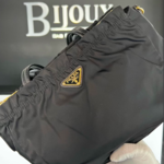 Prada SOLD- Prada Nylon Shoulder Bag- Black