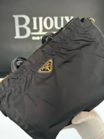 Prada SOLD- Prada Nylon Shoulder Bag- Black