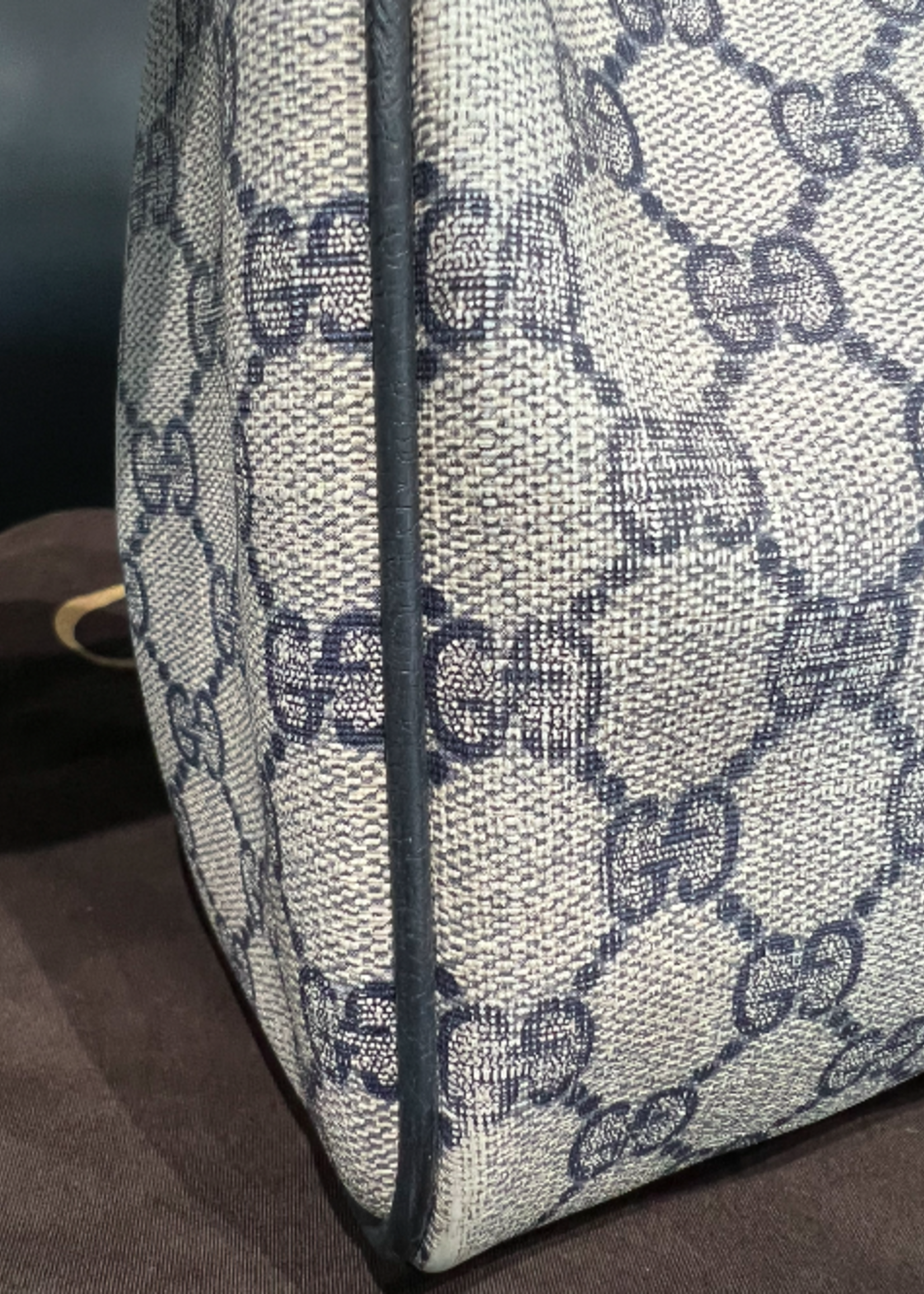 Gucci SOLD - Gucci Ophidia Crossbody Bag- Blue