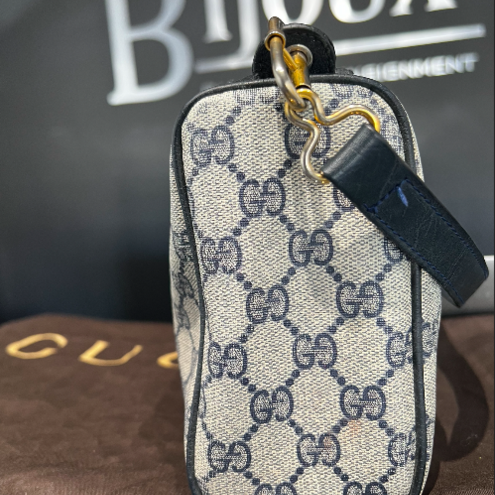 Gucci SOLD - Gucci Ophidia Crossbody Bag- Blue