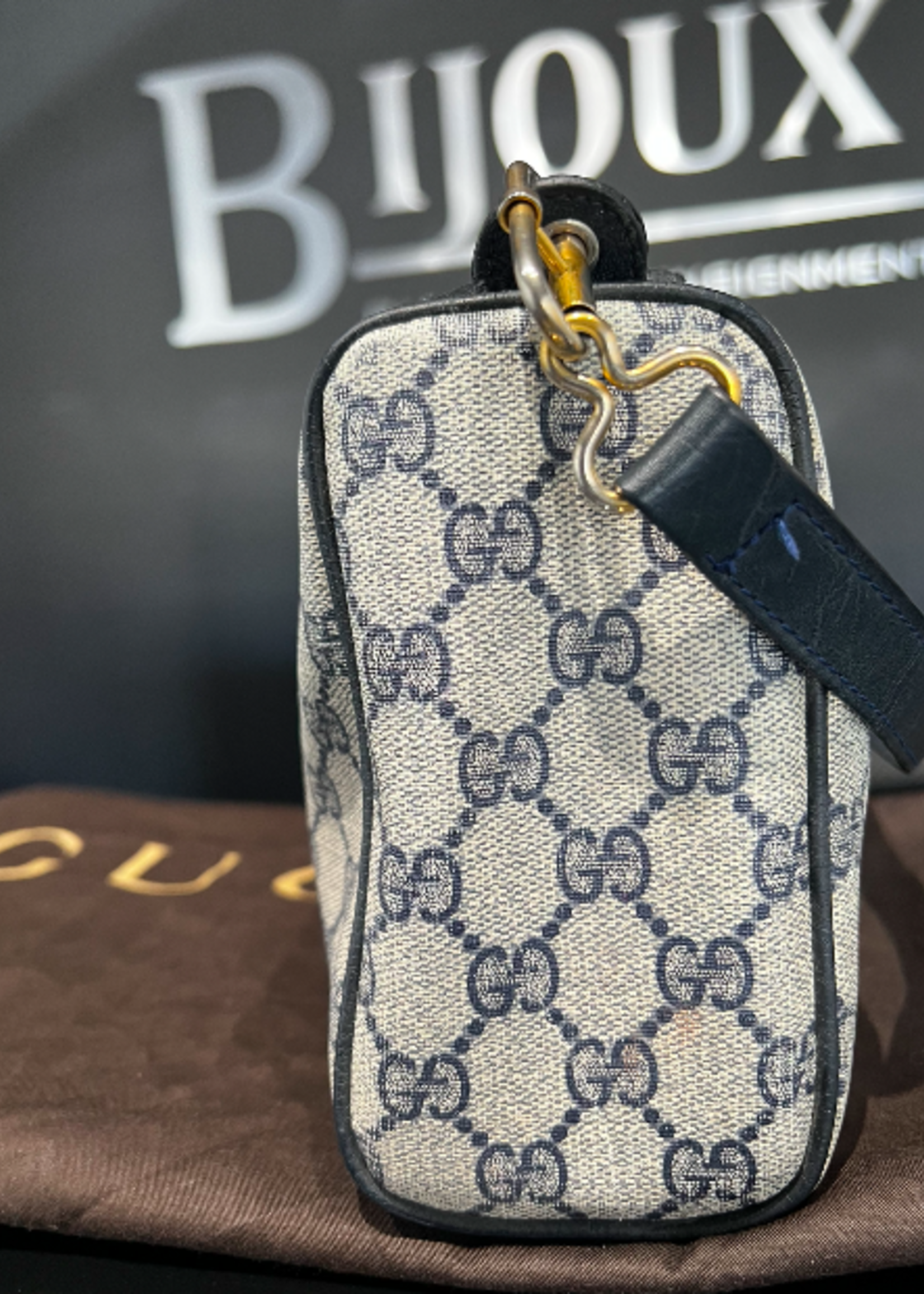 Gucci SOLD - Gucci Ophidia Crossbody Bag- Blue