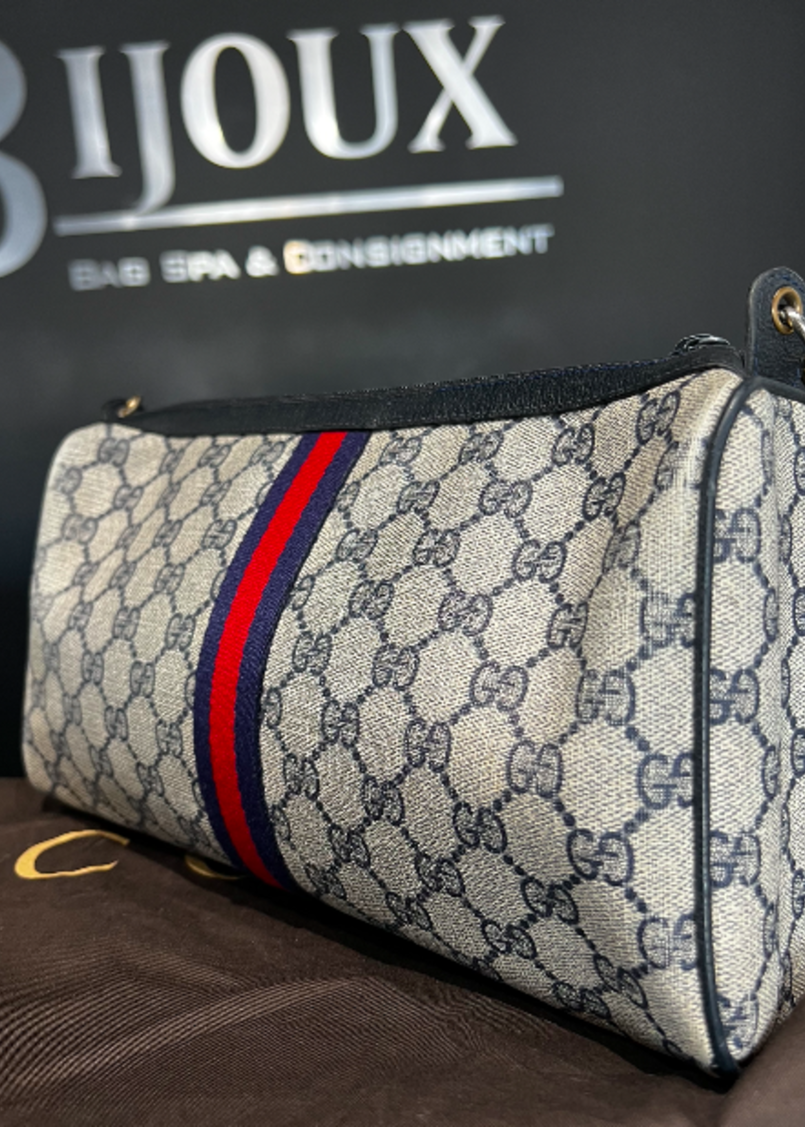 Gucci SOLD - Gucci Ophidia Crossbody Bag- Blue