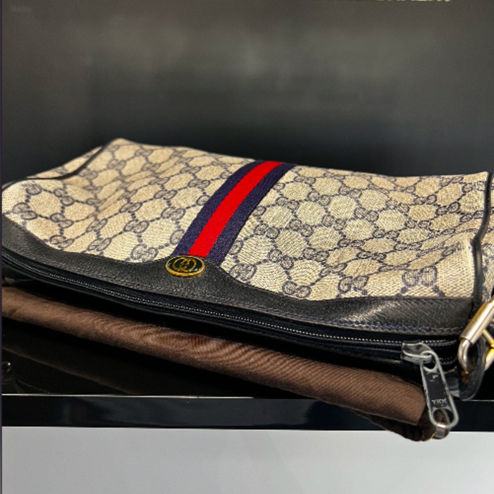Gucci SOLD - Gucci Ophidia Crossbody Bag- Blue