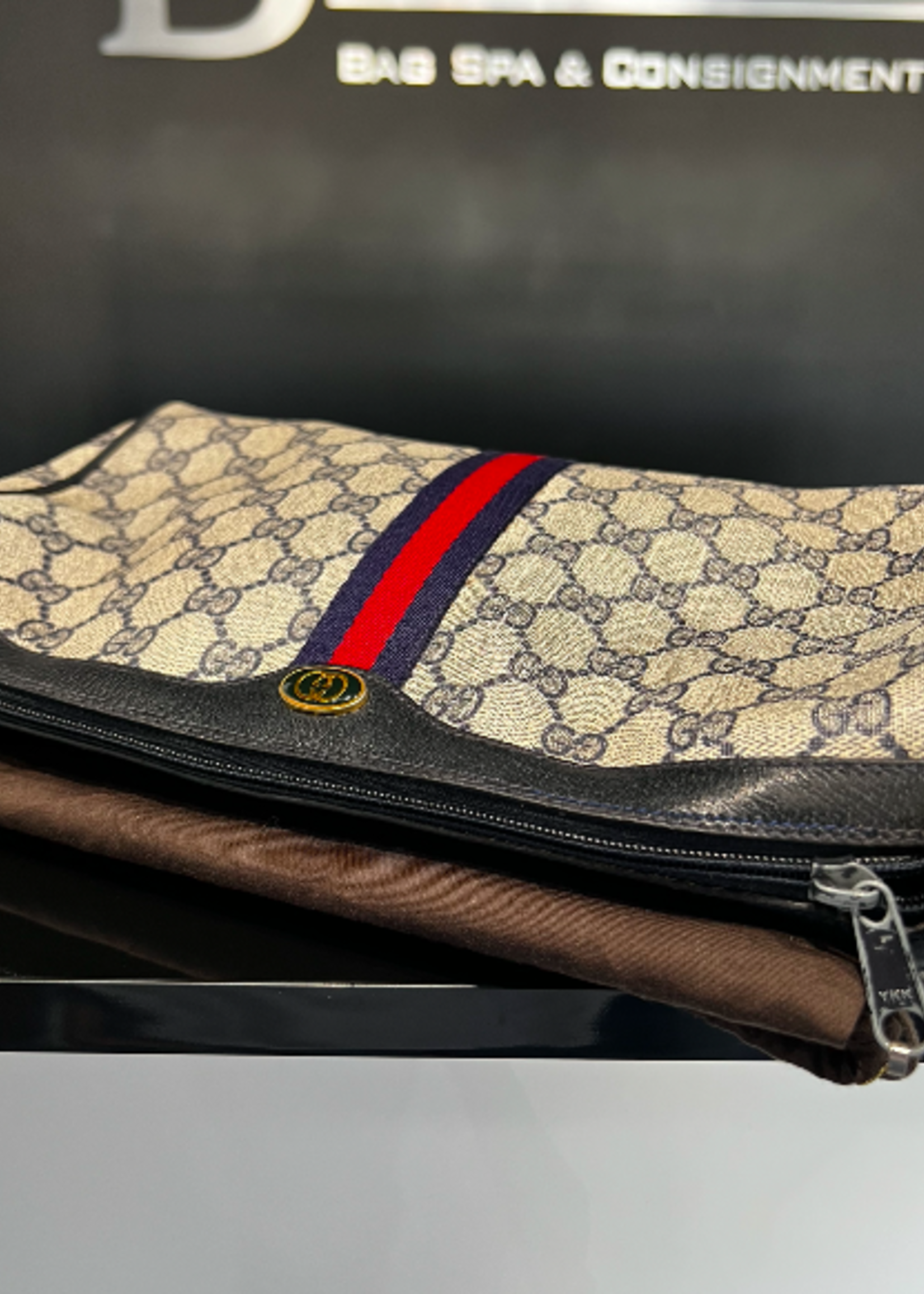 Gucci SOLD - Gucci Ophidia Crossbody Bag- Blue