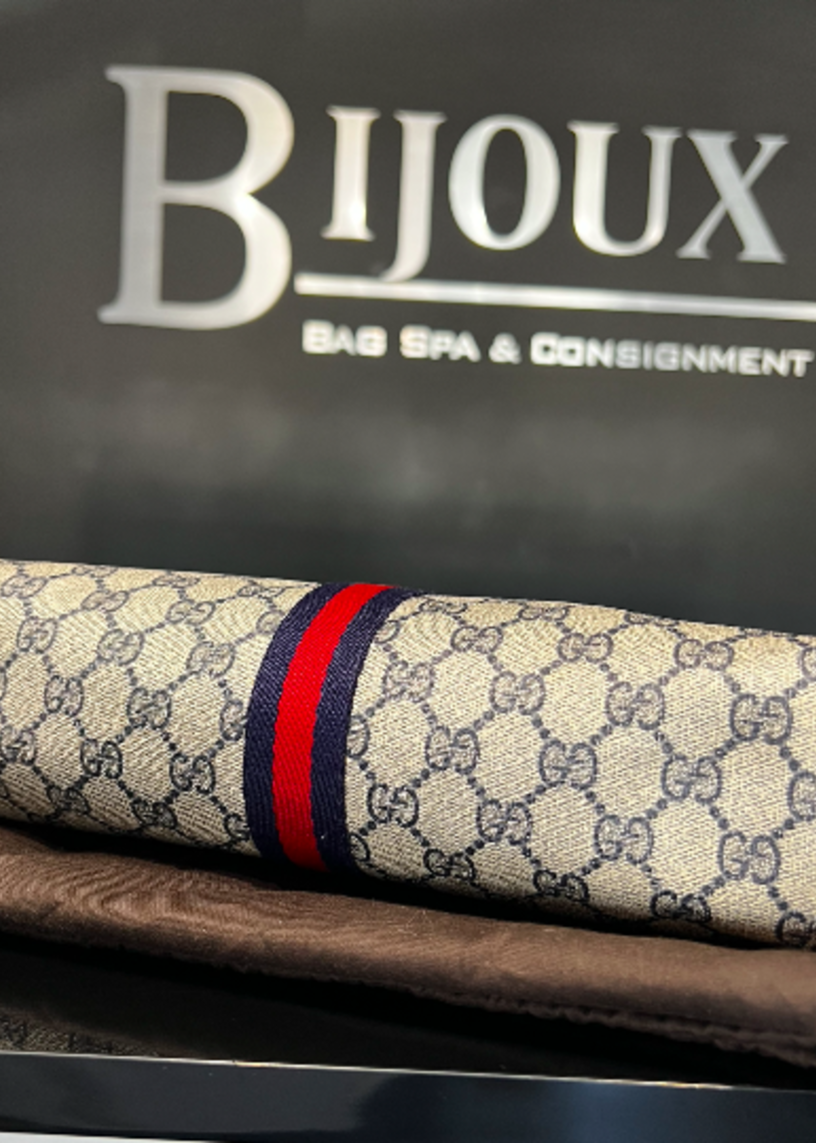 Gucci SOLD - Gucci Ophidia Crossbody Bag- Blue