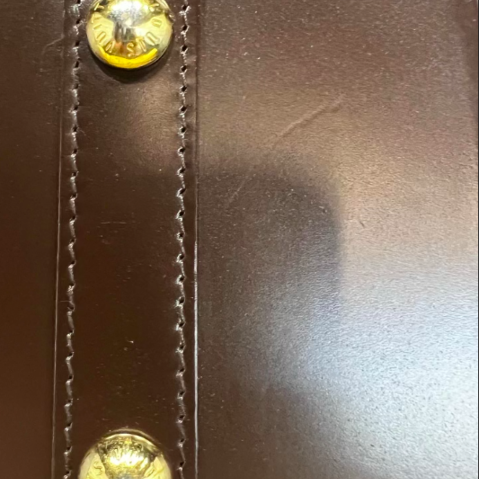 Louis Vuitton SOLD - Louis Vuitton Alma PM Damier Ebene