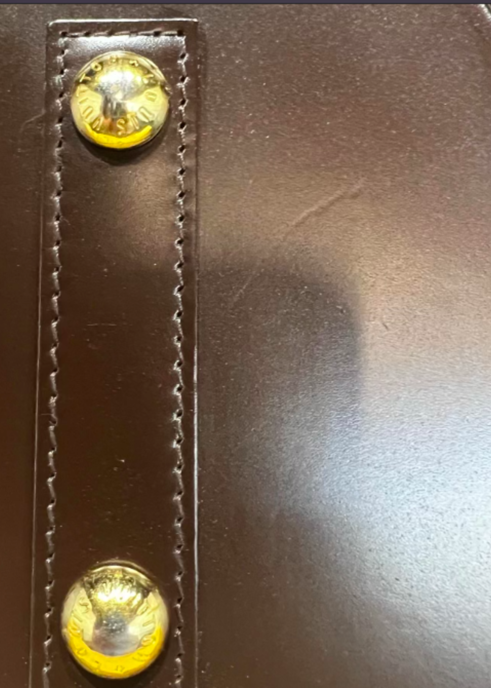 Louis Vuitton SOLD - Louis Vuitton Alma PM Damier Ebene