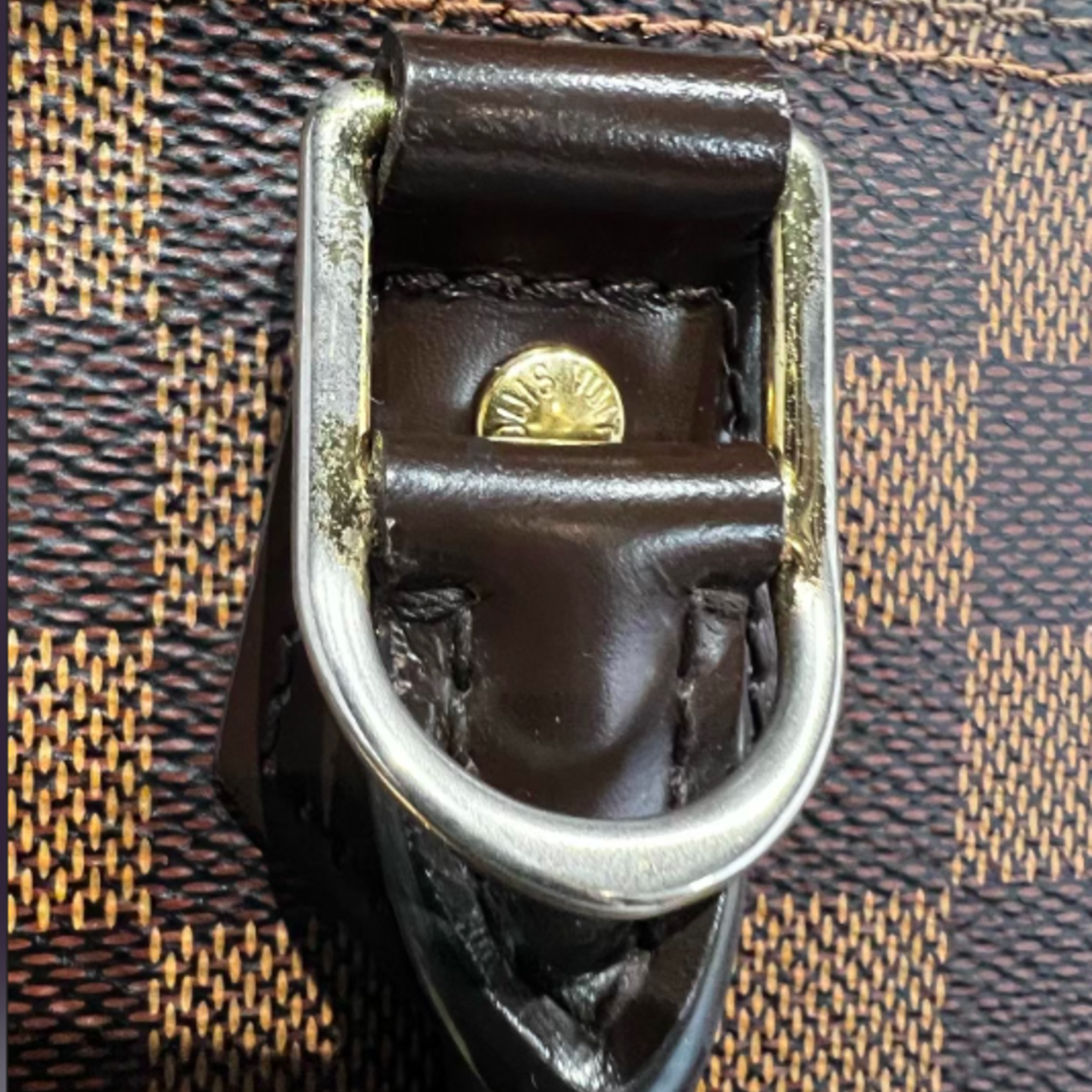 Louis Vuitton SOLD - Louis Vuitton Alma PM Damier Ebene