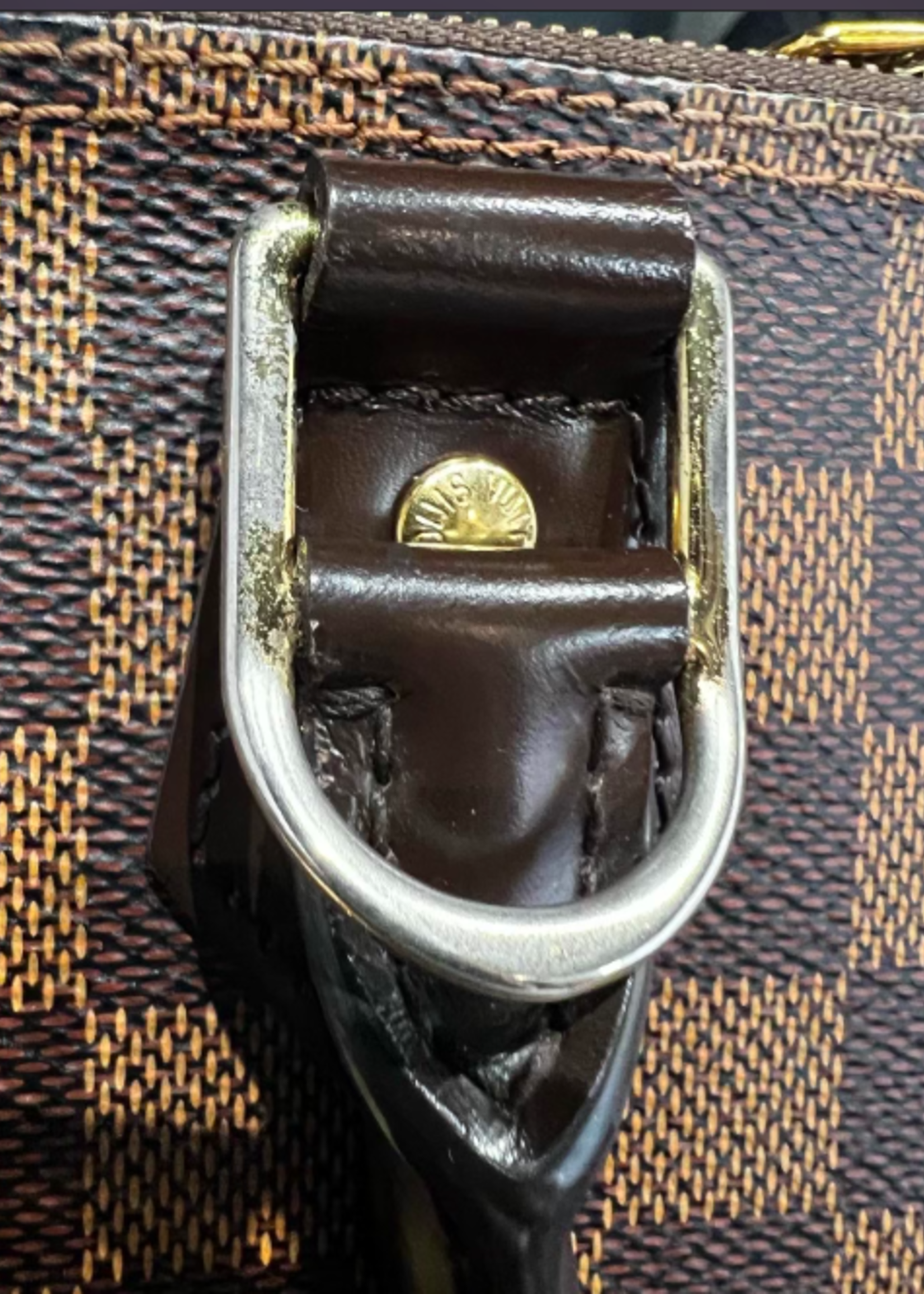 Louis Vuitton SOLD - Louis Vuitton Alma PM Damier Ebene