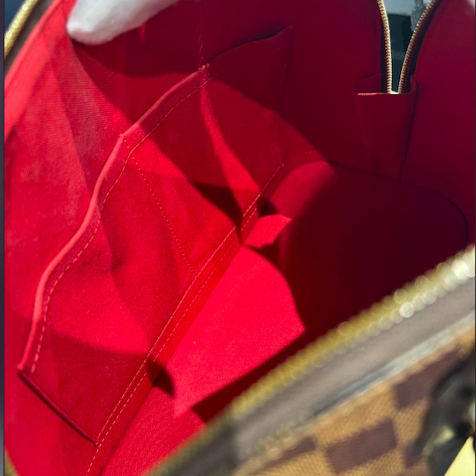 Louis Vuitton SOLD - Louis Vuitton Alma PM Damier Ebene