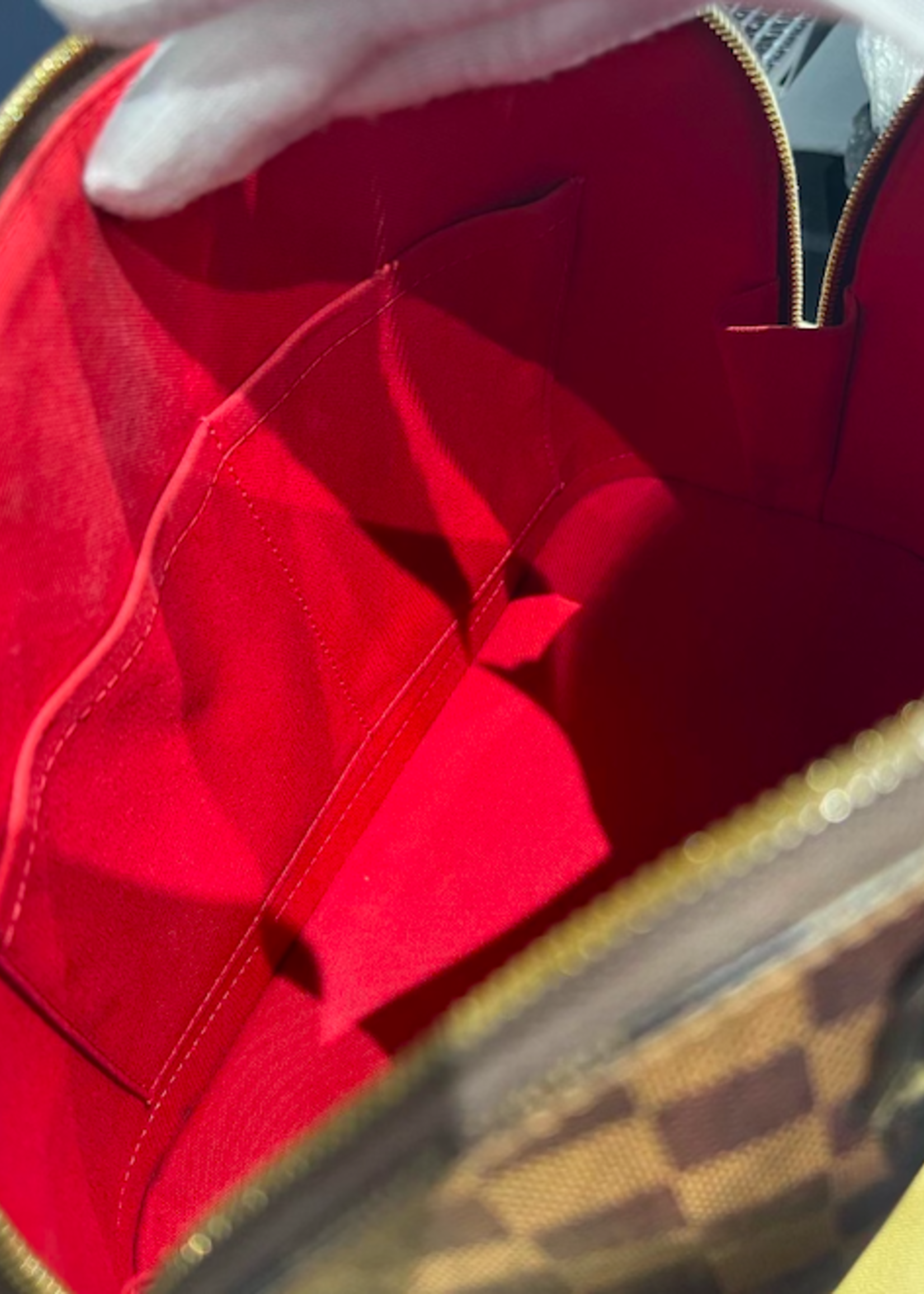 Louis Vuitton SOLD - Louis Vuitton Alma PM Damier Ebene