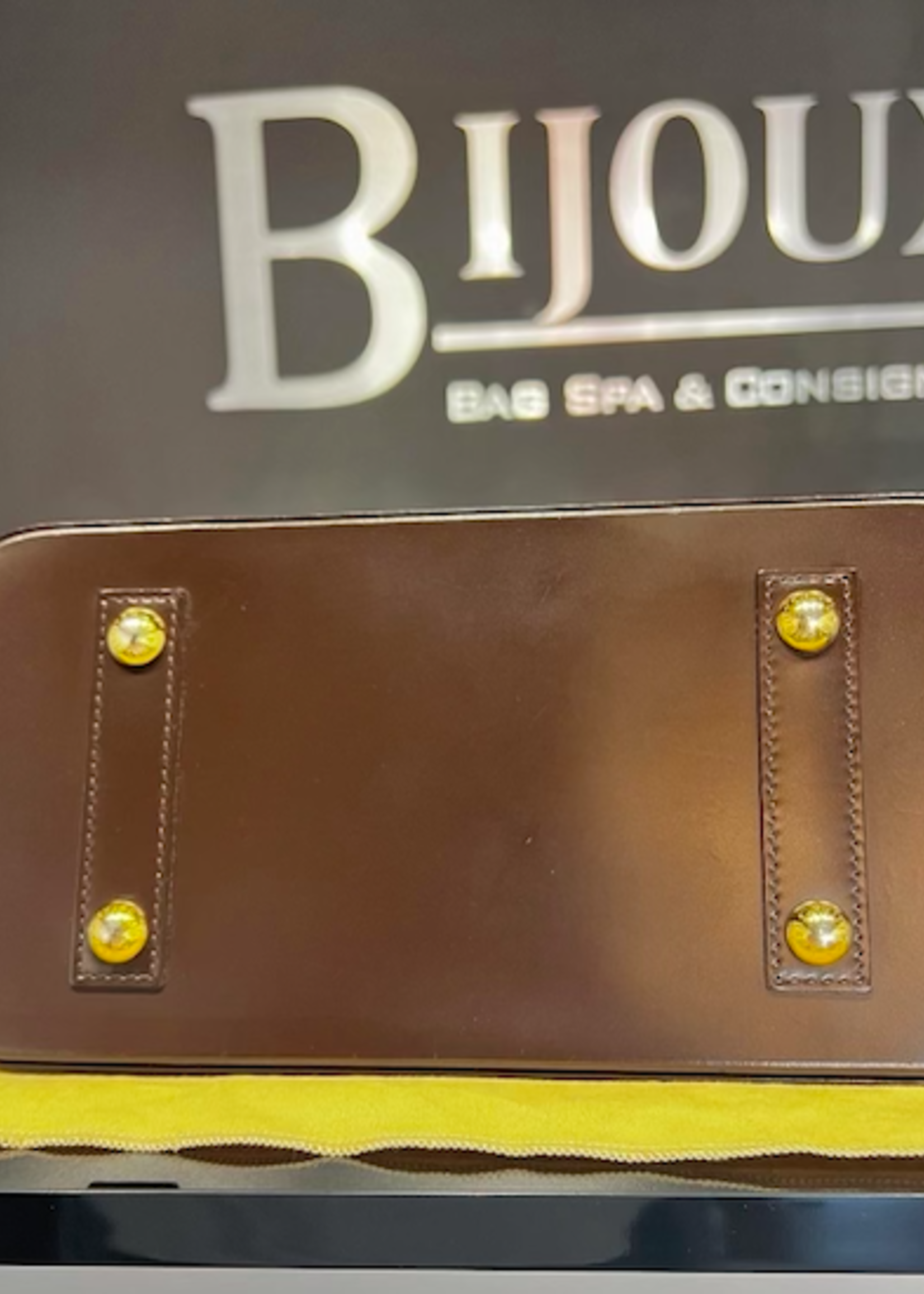 Louis Vuitton SOLD - Louis Vuitton Alma PM Damier Ebene