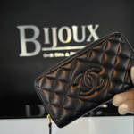 Chanel SOLD - Chanel Diamond Quilted Mini Wallet