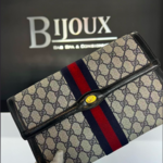 Gucci SOLD- Gucci Vintage Ophidia Clutch