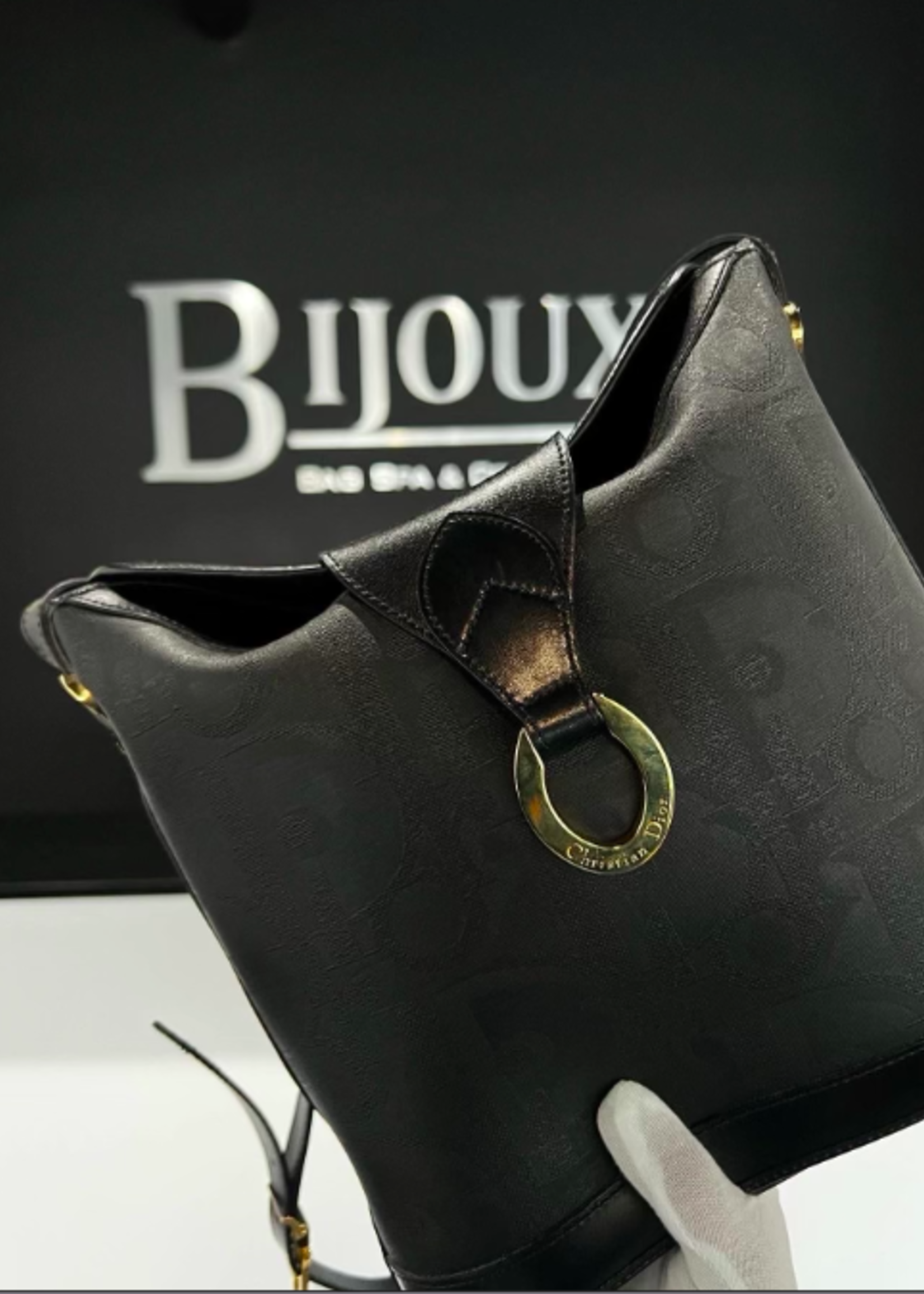 Christian Dior Christian Dior Oblique Oval Bag